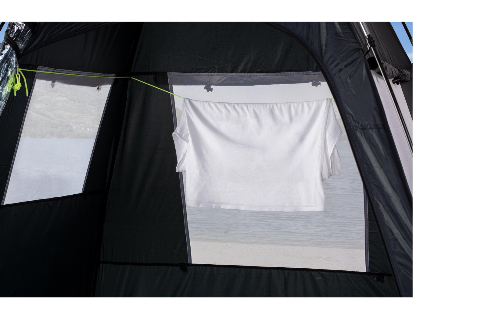 Brunner - Cabina Maxi NG - 180x160xH205cm - Vorzelte