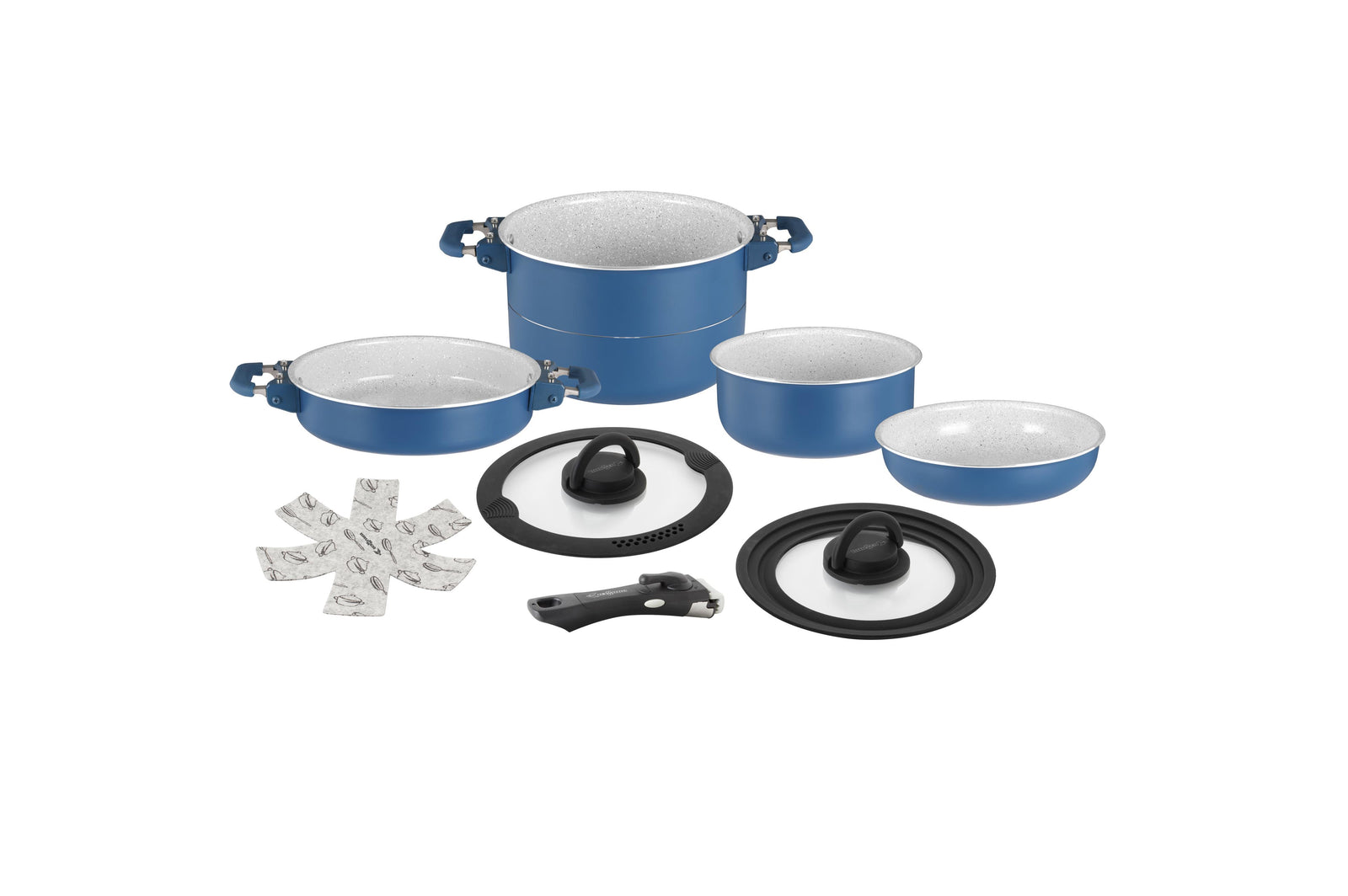 Brunner - Carezza Magnetogrip 7 + 1 Ø22 - Ø22x20 cm - Essen & Küche