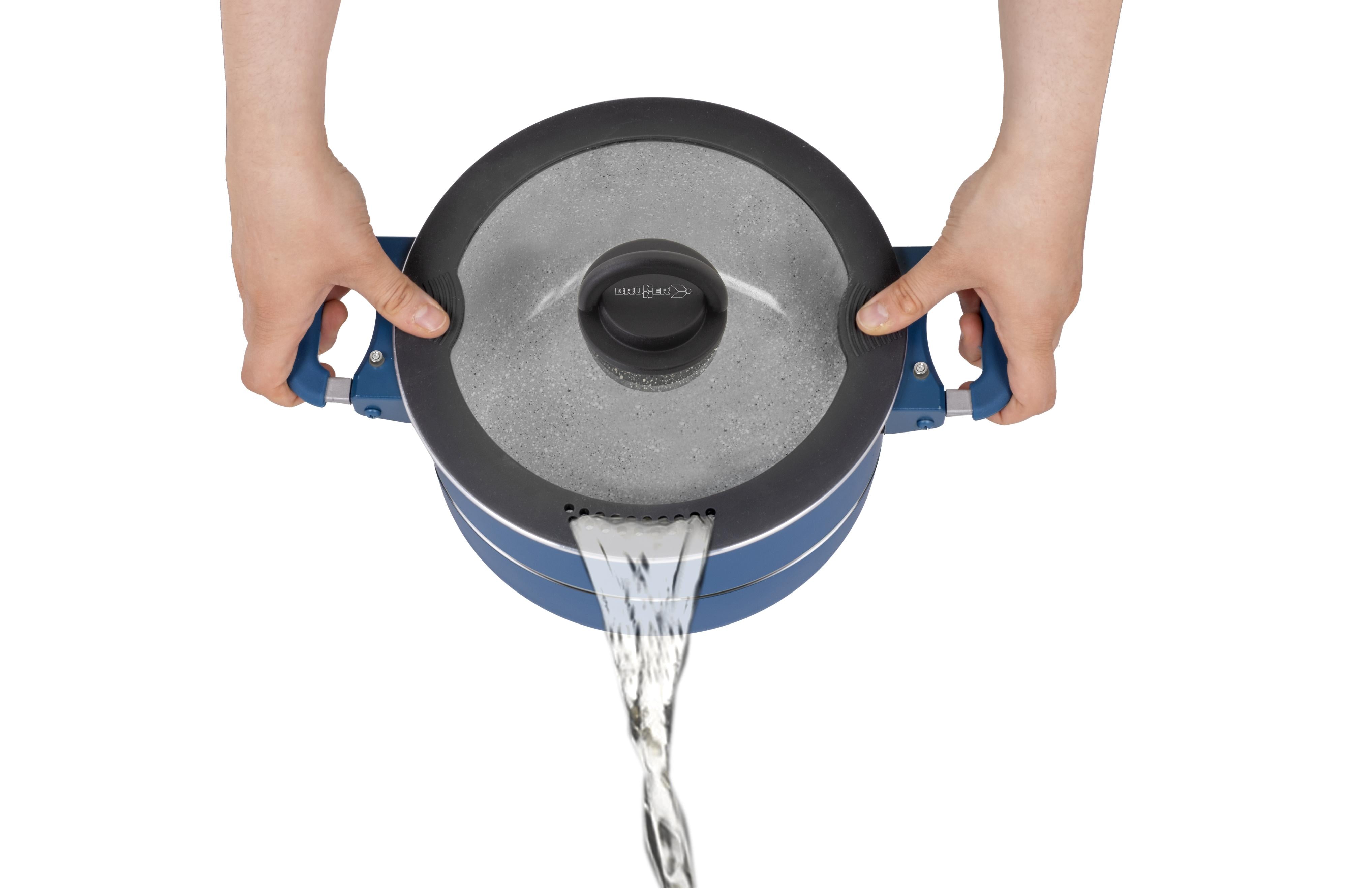 Brunner - Carezza Magnetogrip 7 + 1 Ø22 - Ø22x20 cm - Essen & Küche