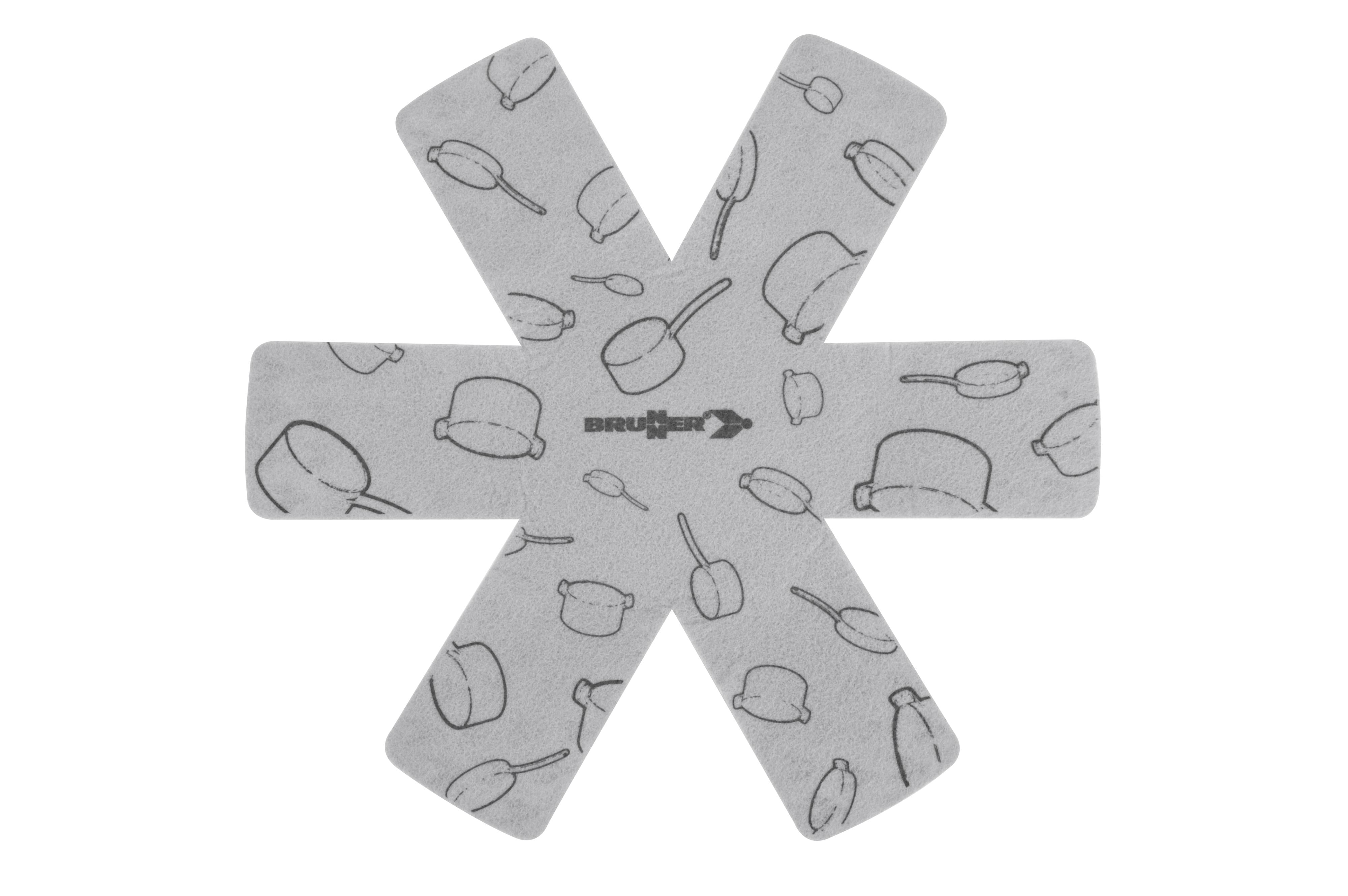 Brunner - Carezza Magnetogrip 7 + 1 Ø22 - Ø22x20 cm - Essen & Küche