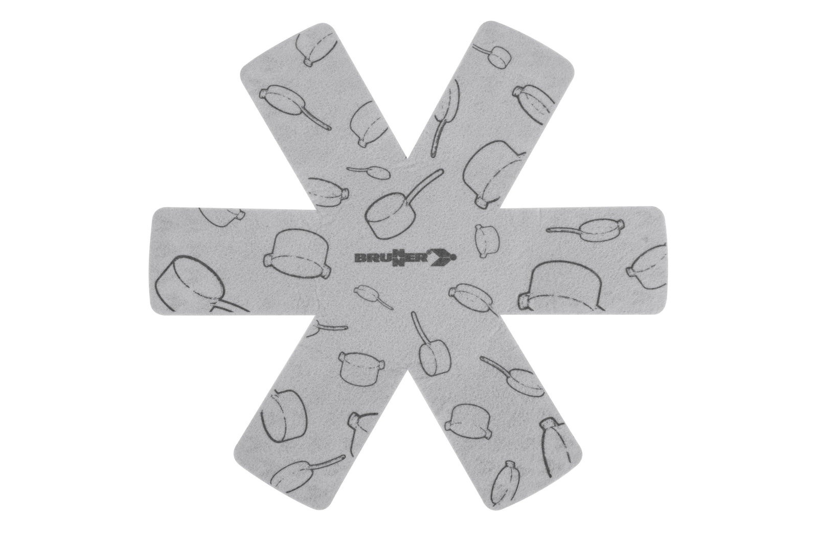 Brunner - Carezza Magnetogrip 7 + 1 Ø22 - Ø22x20 cm - Essen & Küche