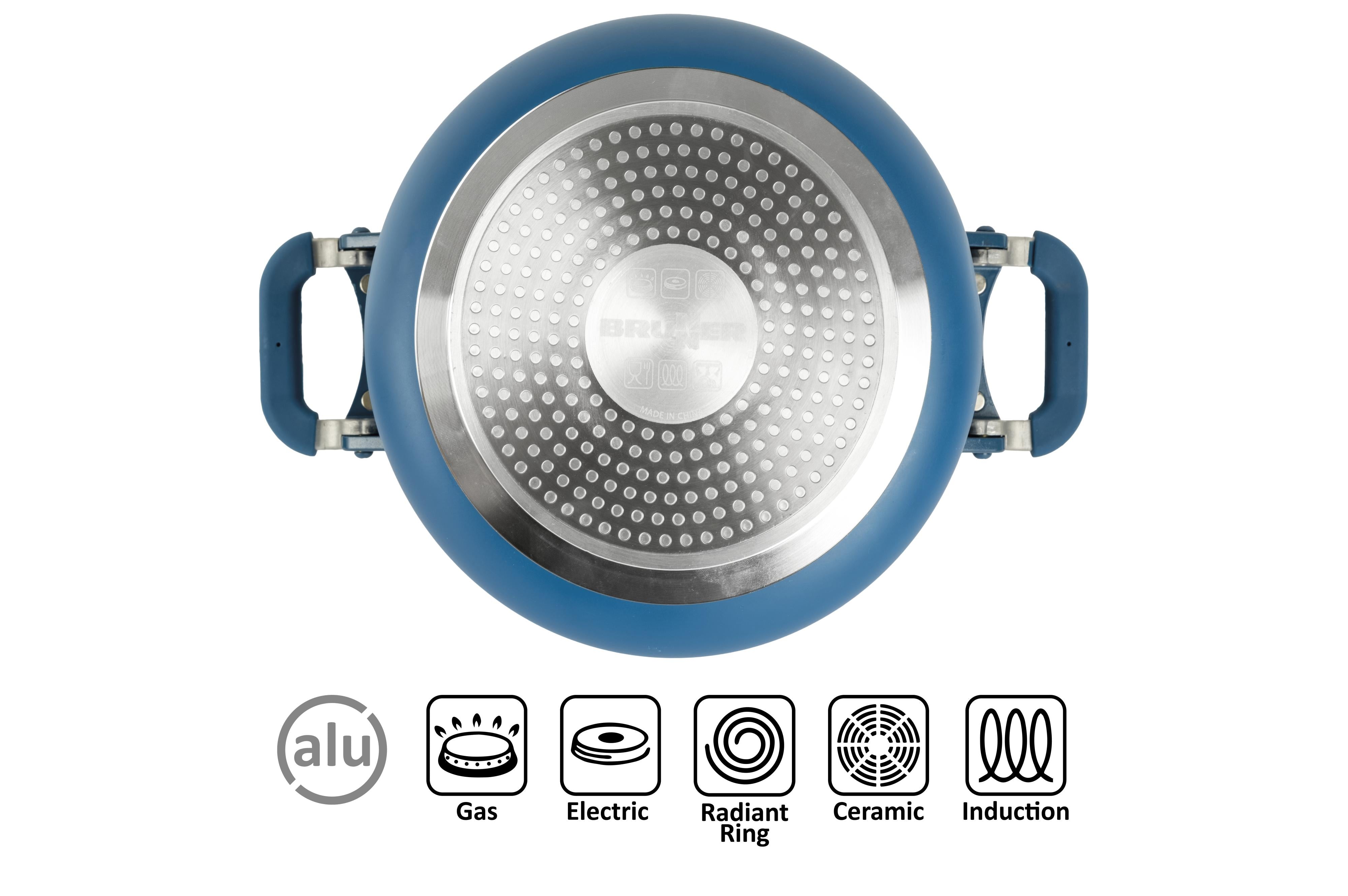 Brunner - Carezza Magnetogrip 7 + 1 Ø22 - Ø22x20 cm - Essen & Küche