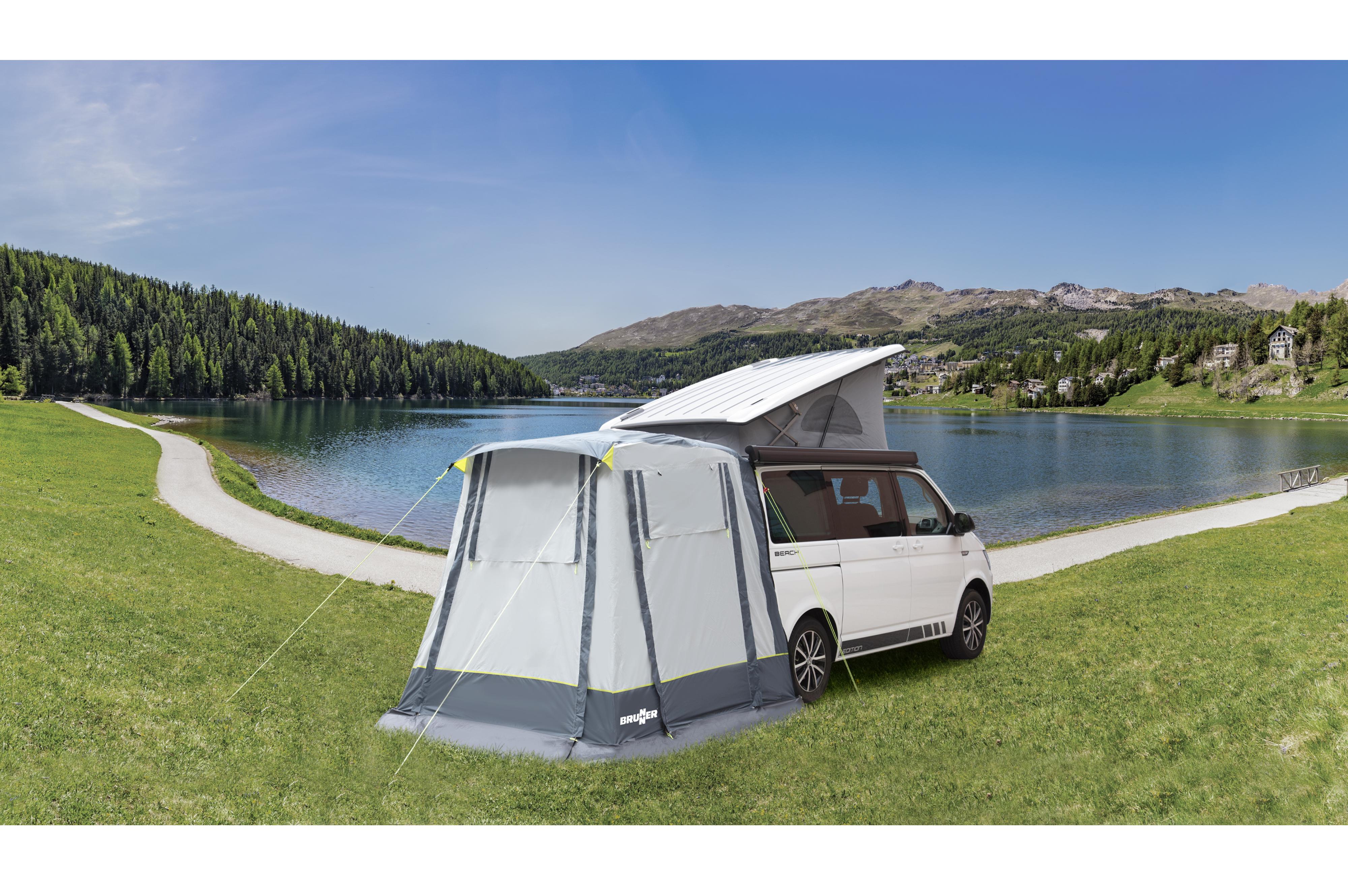 Brunner - Comet - 200x200xH215 cm - Vorzelte