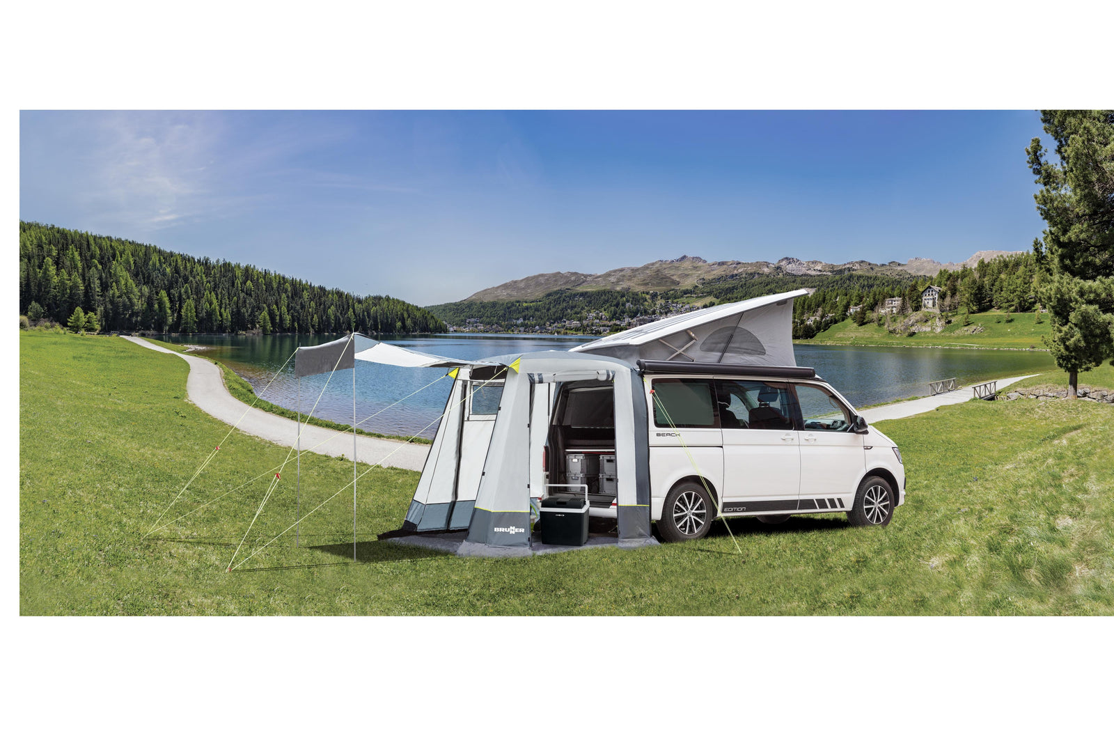 Brunner - Comet - 200x200xH215 cm - Vorzelte