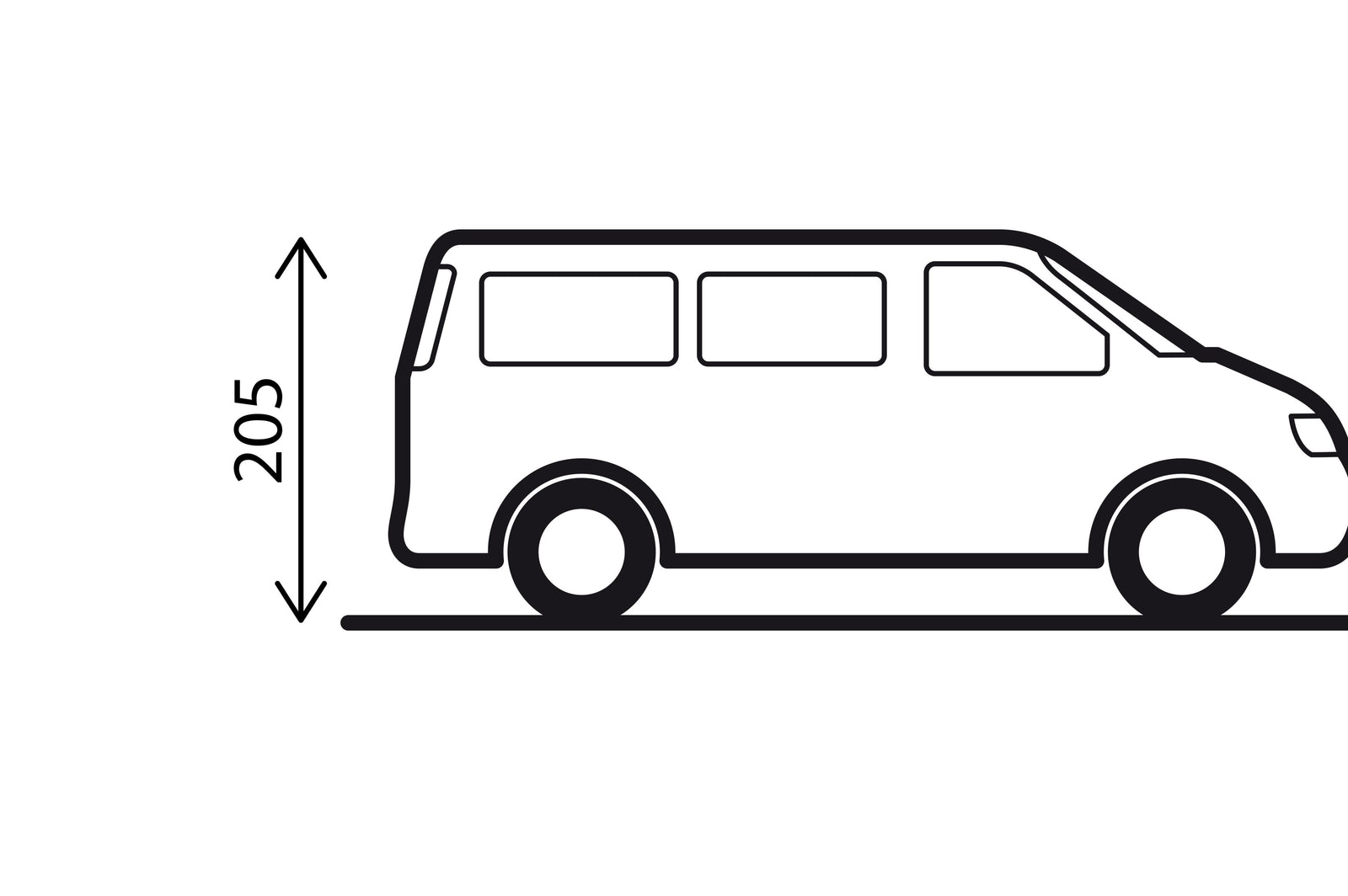 Brunner - Comet - 200x200xH215 cm - Vorzelte