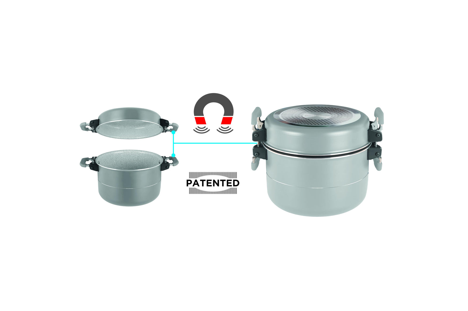 Brunner - Fusion 7 + 1 ø22 - Ø22cm - Essen & Küche