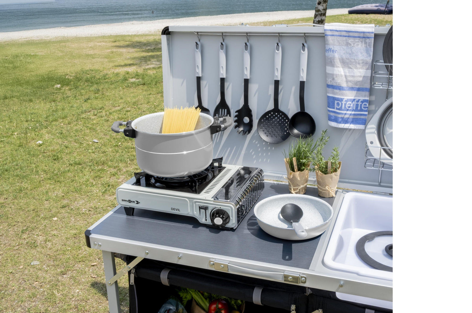 Brunner - Fusion 7 + 1 ø22 - Ø22cm - Essen & Küche