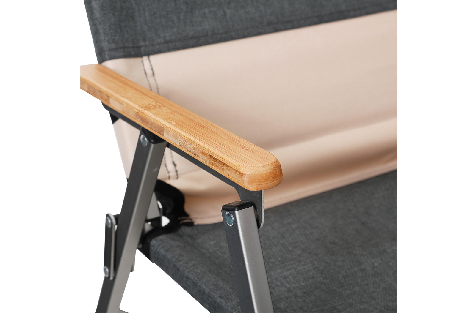 Ikaro Ultralight - 54x65xH42/89 cm - Camping Stühle