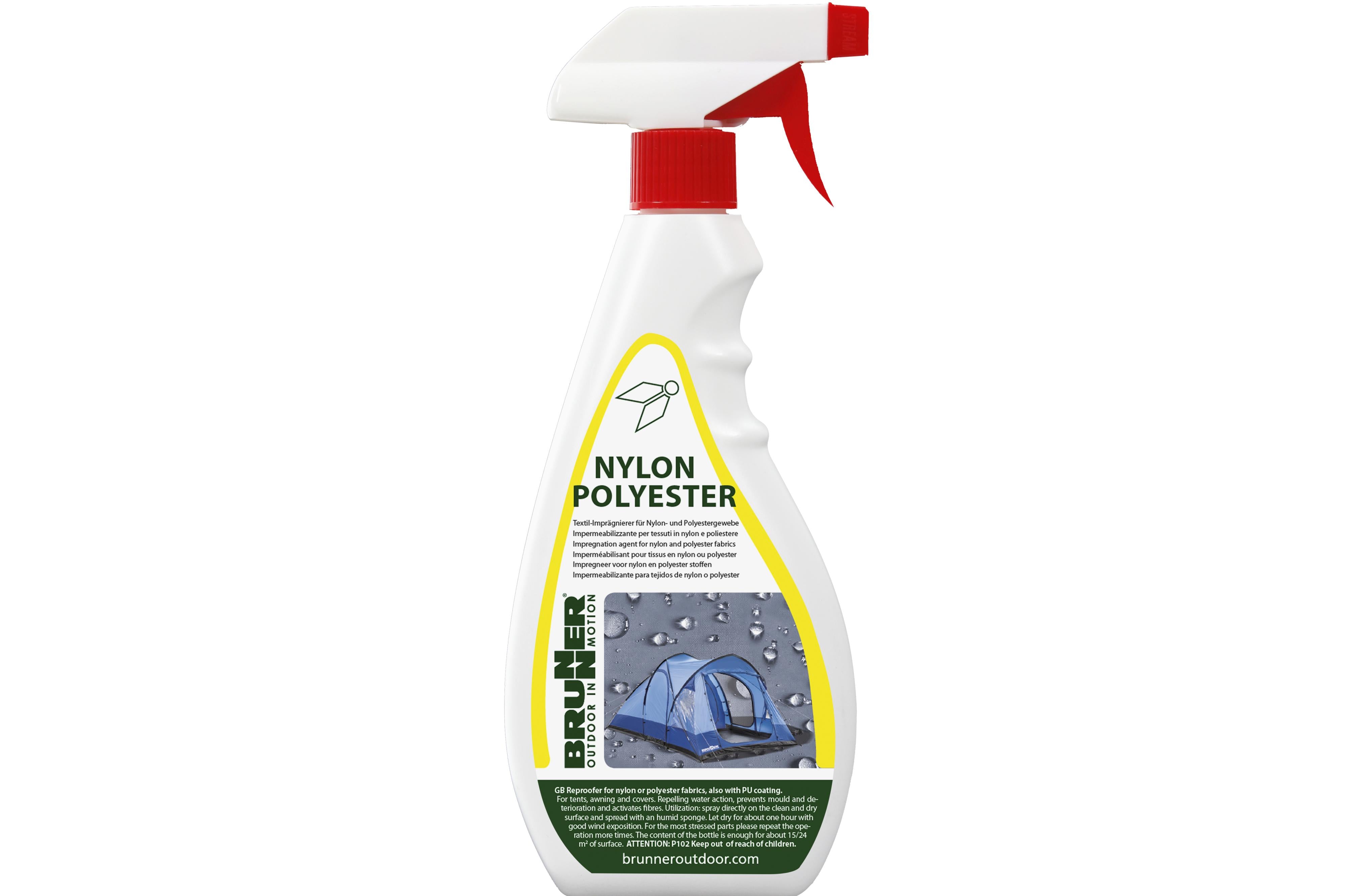 Brunner - Imprägnierer Nylon/Polyester - 500ml - Camping Zubehör