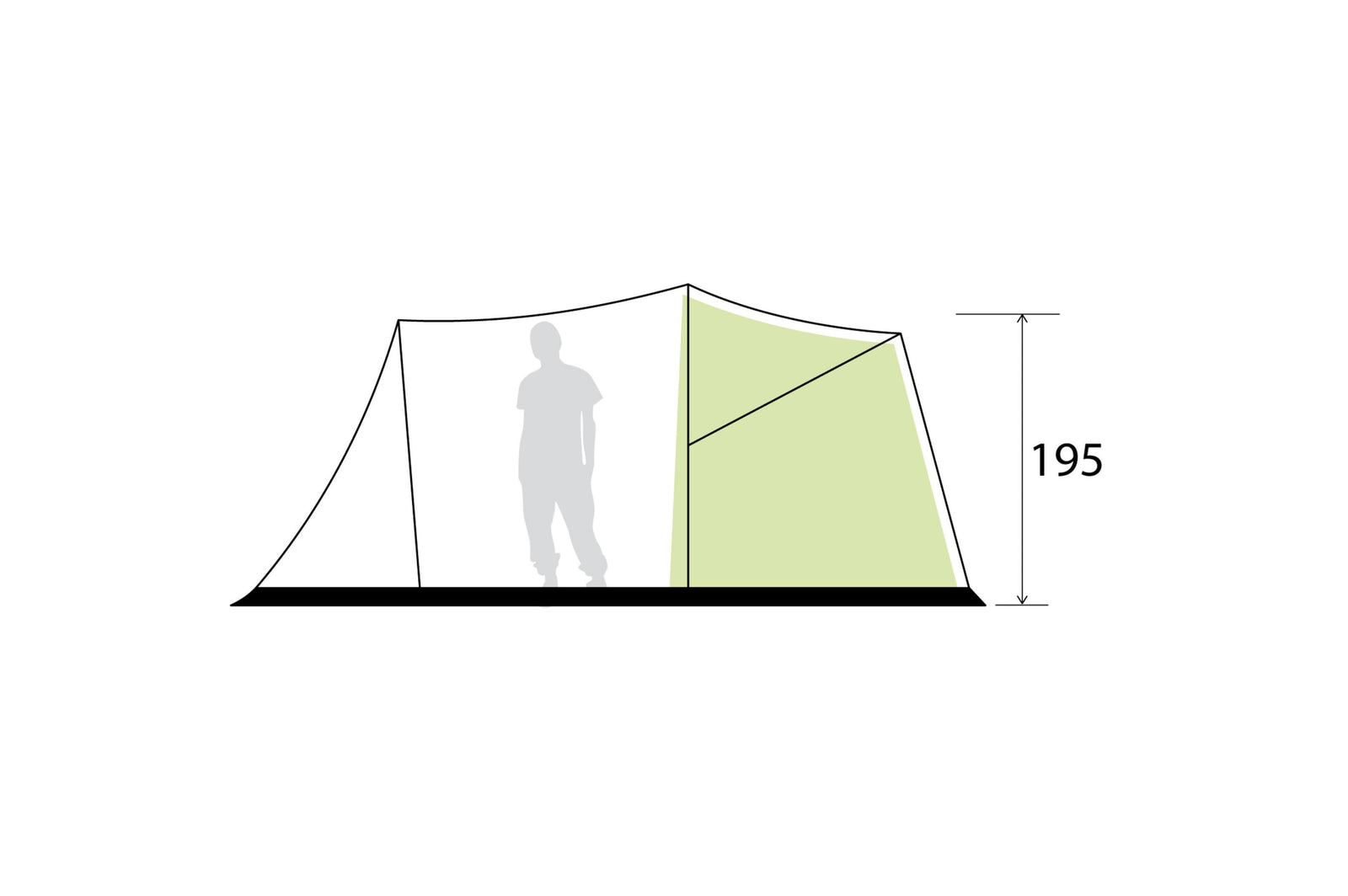 Kalynda 5 - 360x490xH205 cm - Shophome Outdoorstation