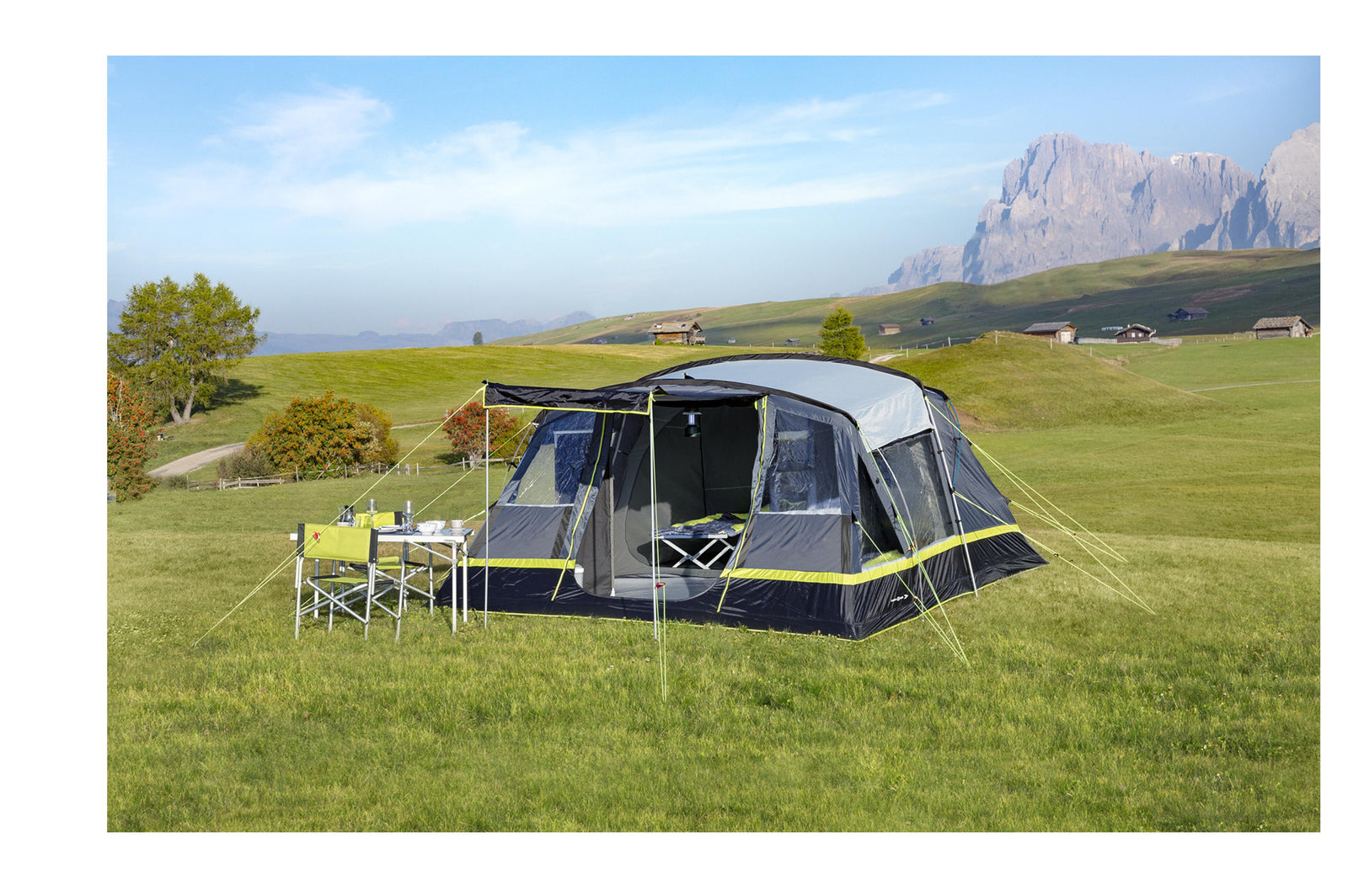 Kalynda 5 - 360x490xH205 cm - Shophome Outdoorstation