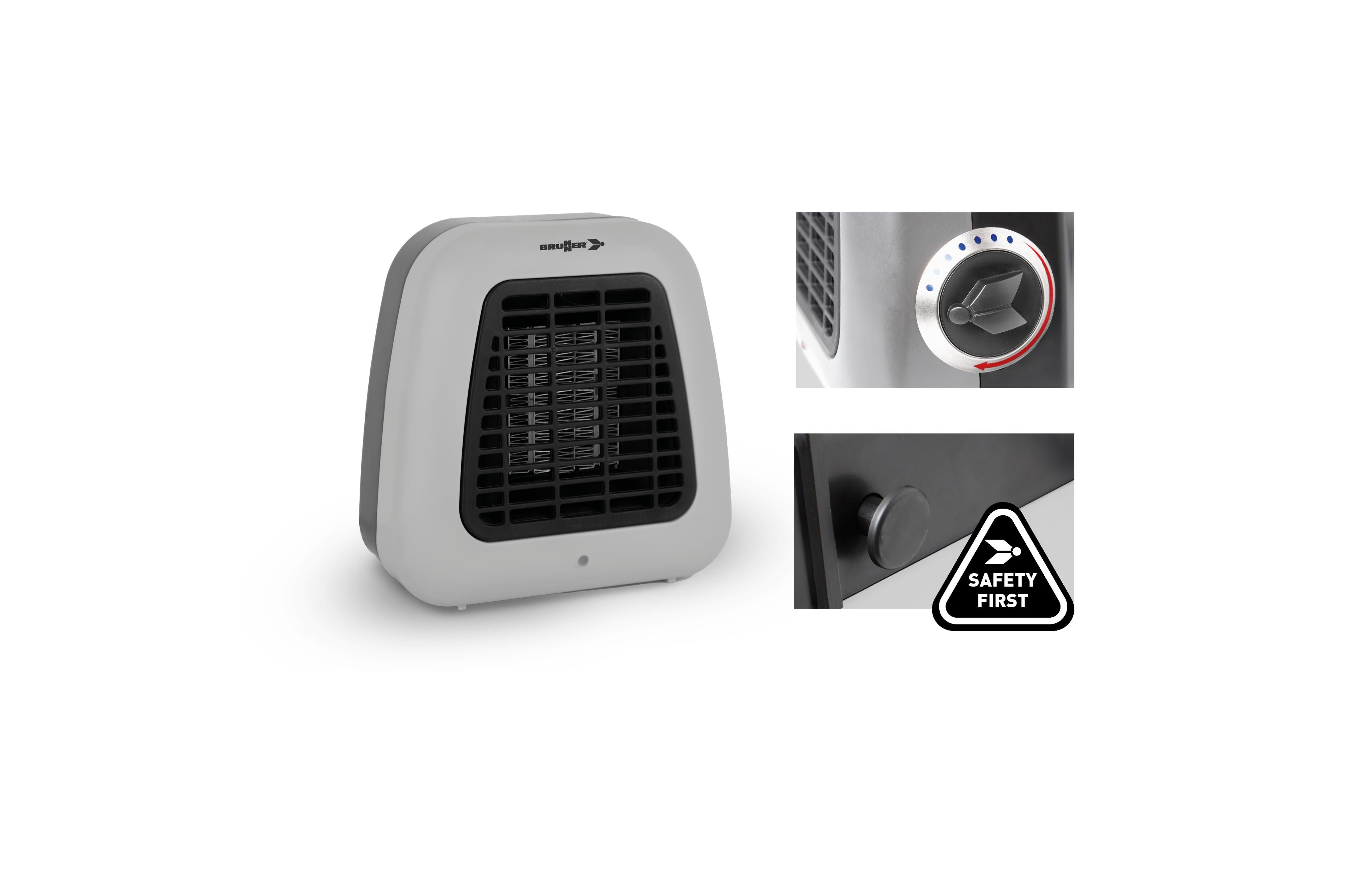 Brunner - Kero Thermostat - 15,5 x 15 x 7,3 cm - Camping Zubehör