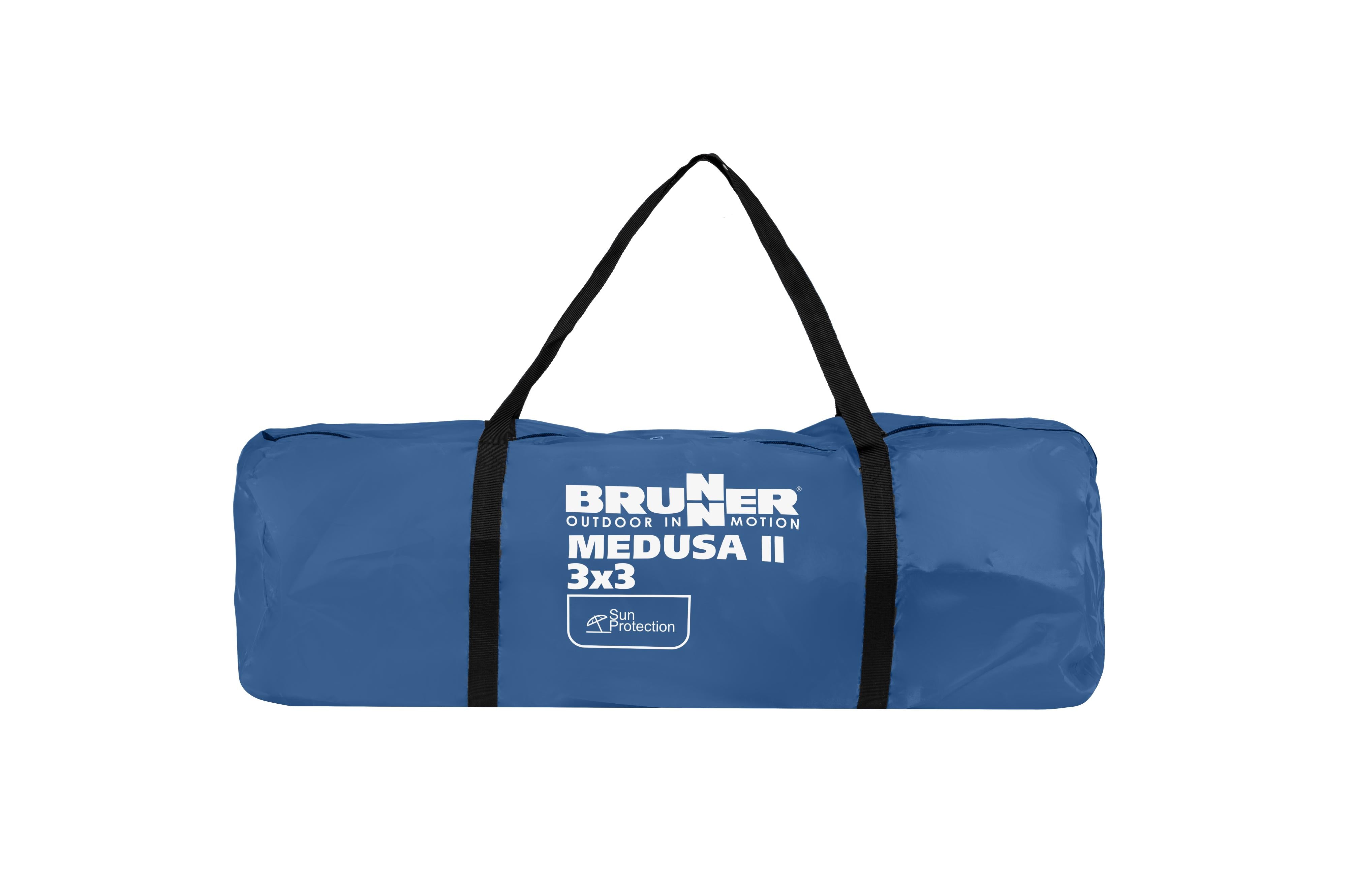 Brunner - Medusa II - 3x3 - 300x300xH190/230 cm - Pavillons