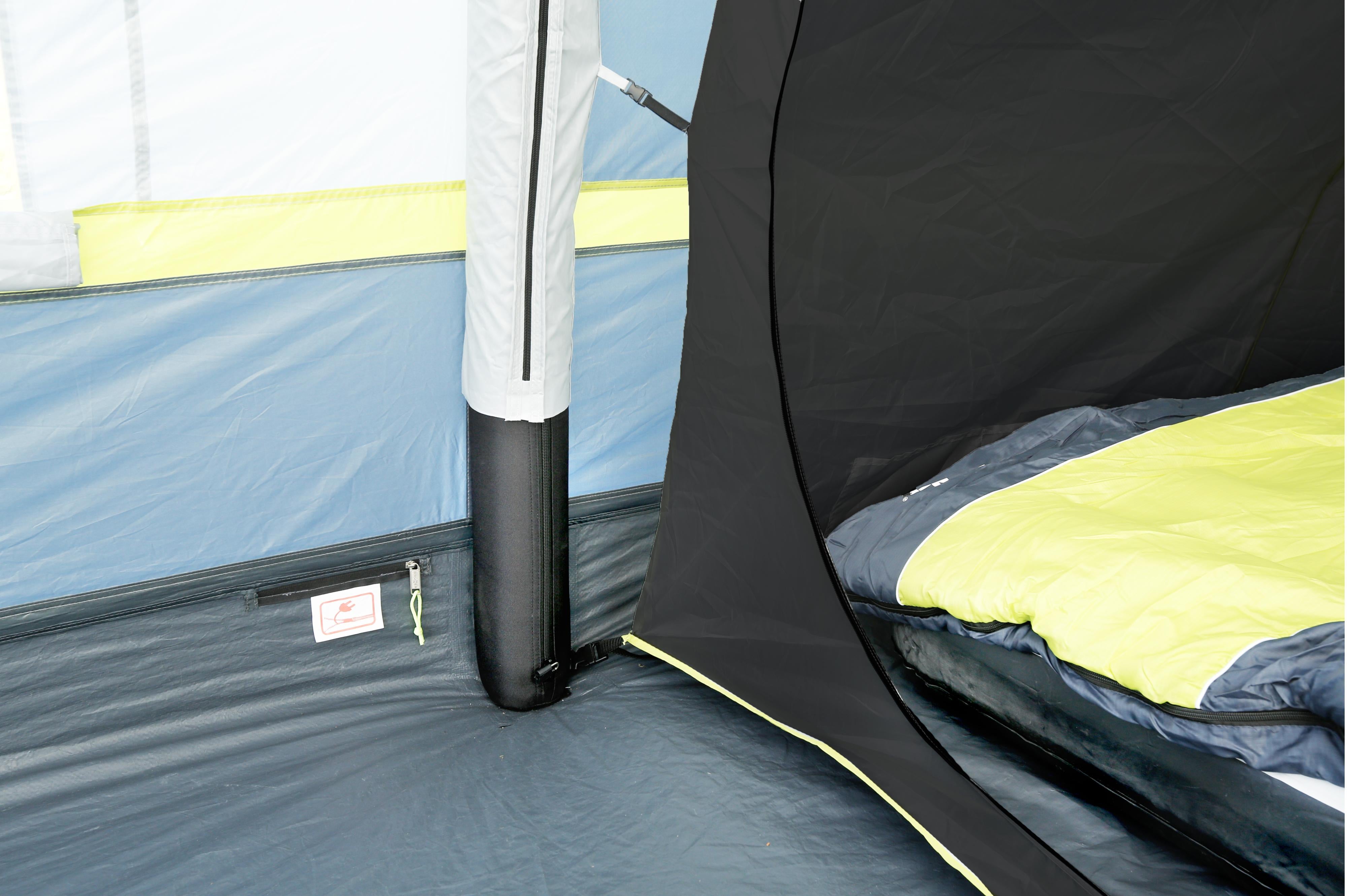 Brunner - Paraiso 5/6 - 370x600xH215 cm - 5 Personen Zelte