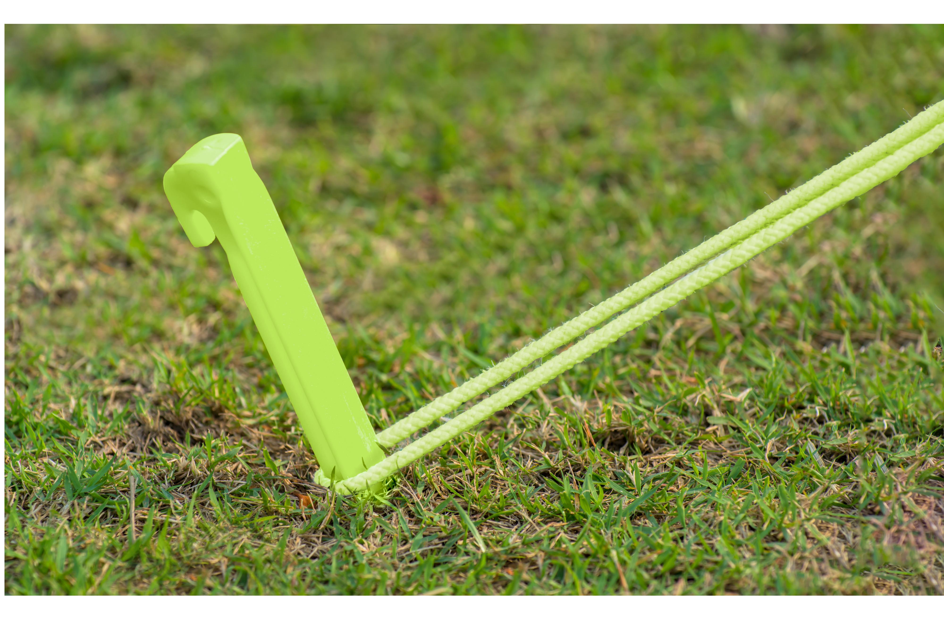 Brunner - Paraiso 5/6 - 370x600xH215 cm - 5 Personen Zelte