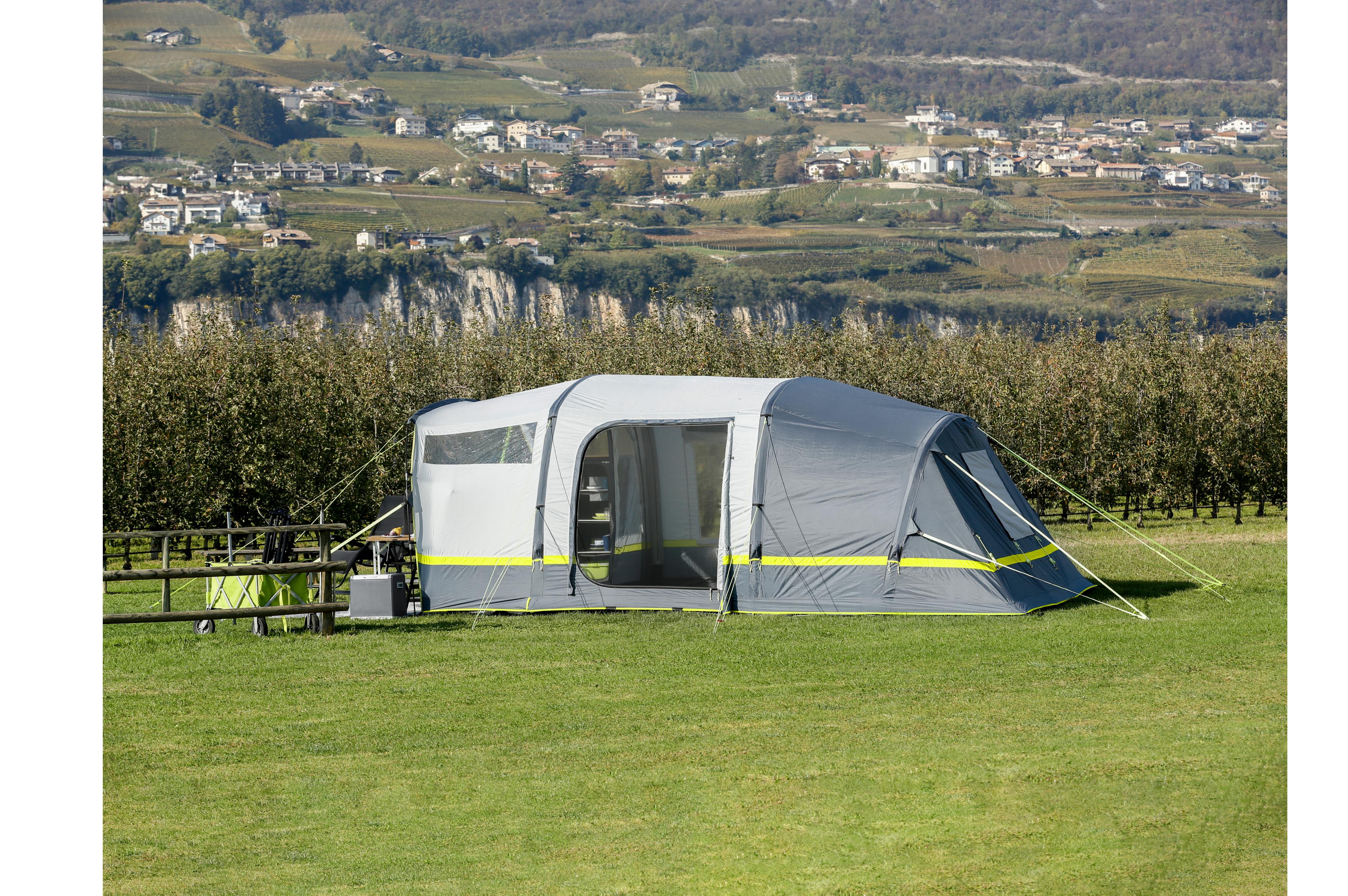 Brunner - Paraiso 5/6 - 370x600xH215 cm - 5 Personen Zelte