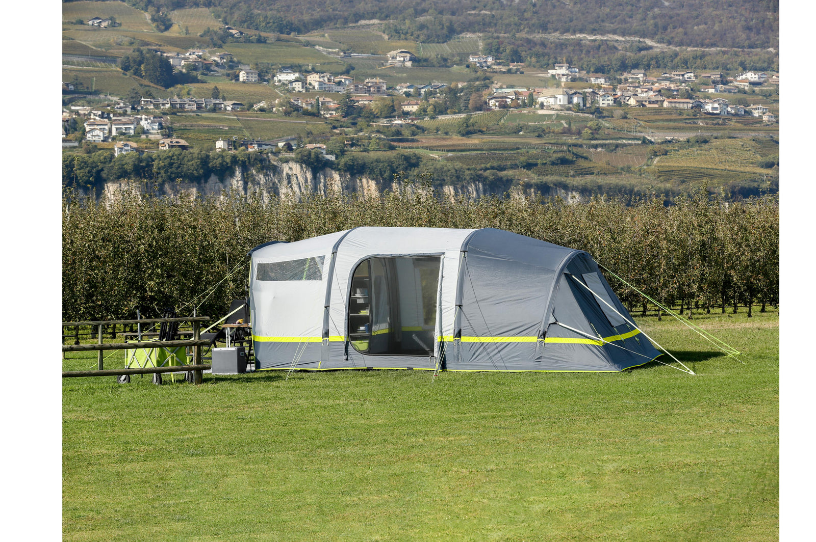 Brunner - Paraiso 5/6 - 370x600xH215 cm - 5 Personen Zelte