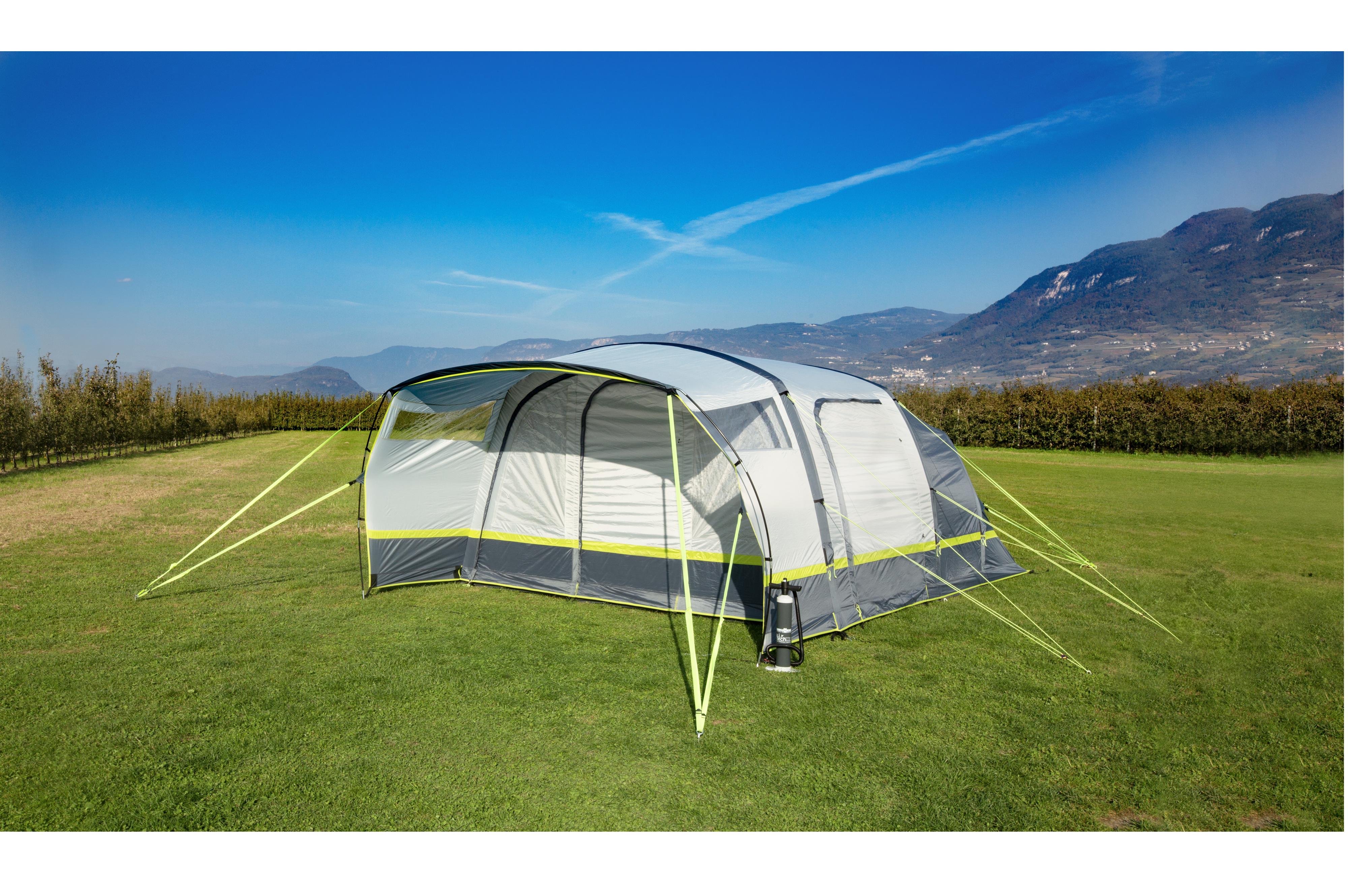 Brunner - Paraiso 5/6 - 370x600xH215 cm - 5 Personen Zelte