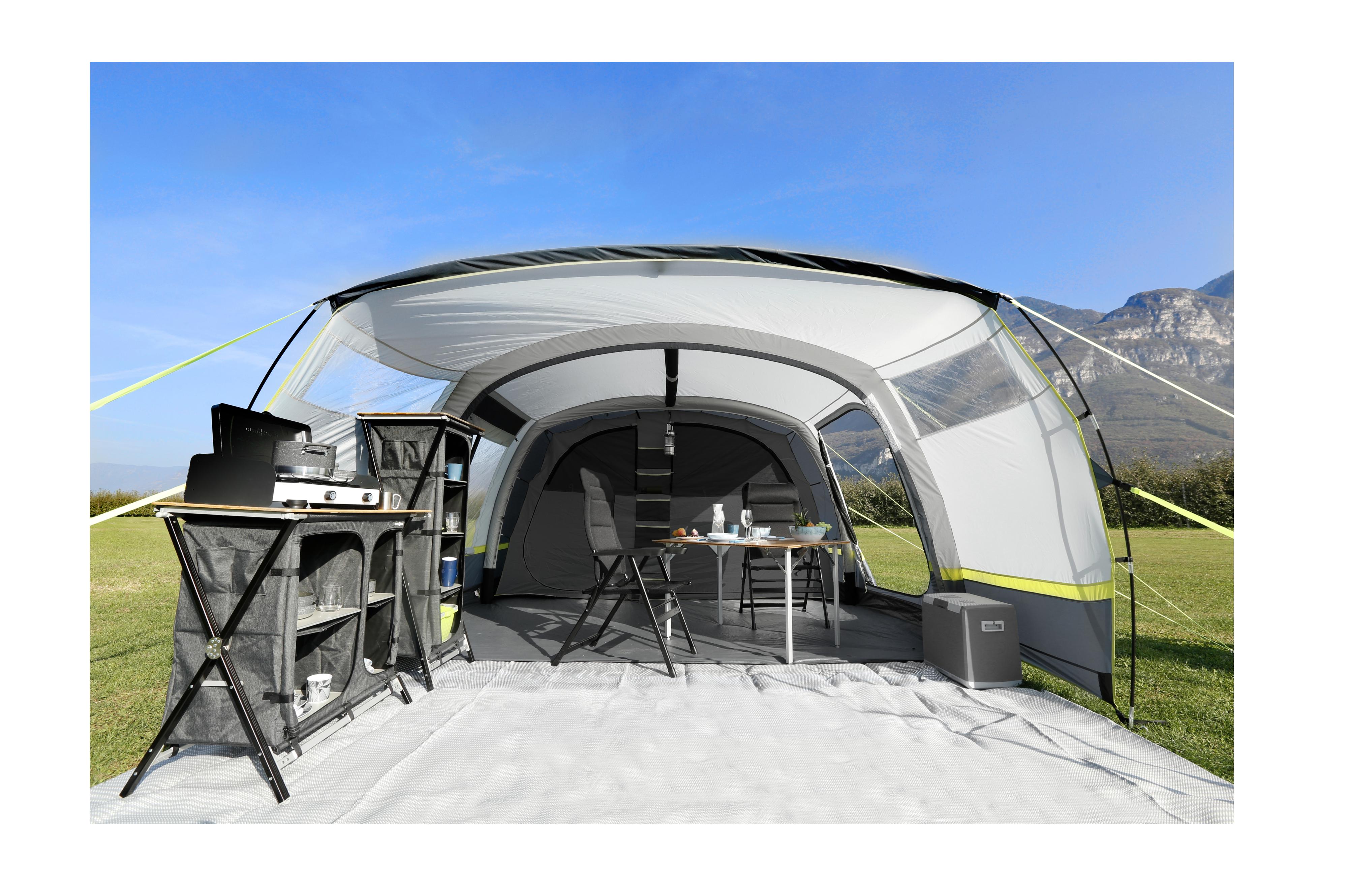 Brunner - Paraiso 5/6 - 370x600xH215 cm - 5 Personen Zelte