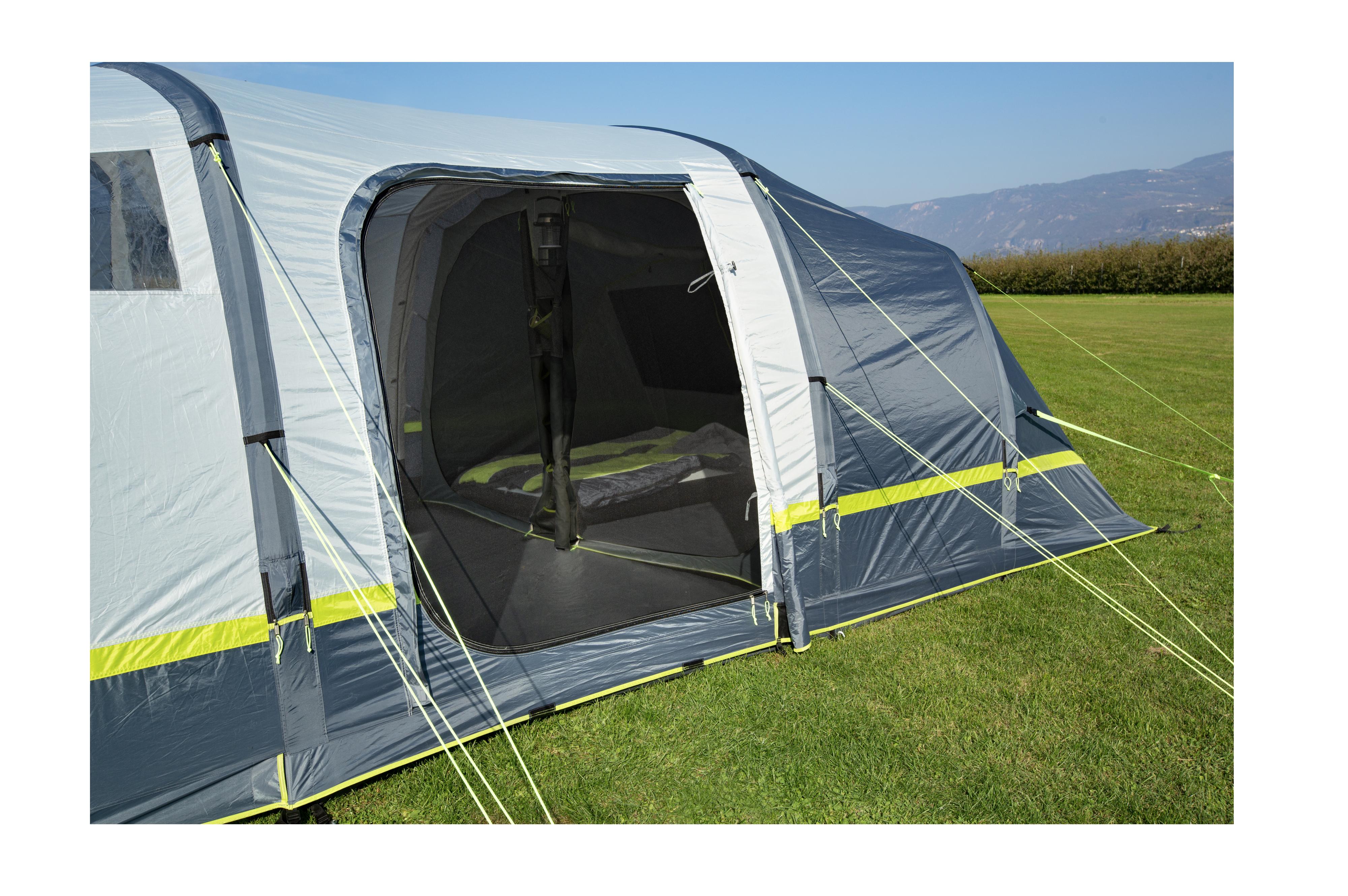 Brunner - Paraiso 5/6 - 370x600xH215 cm - 5 Personen Zelte