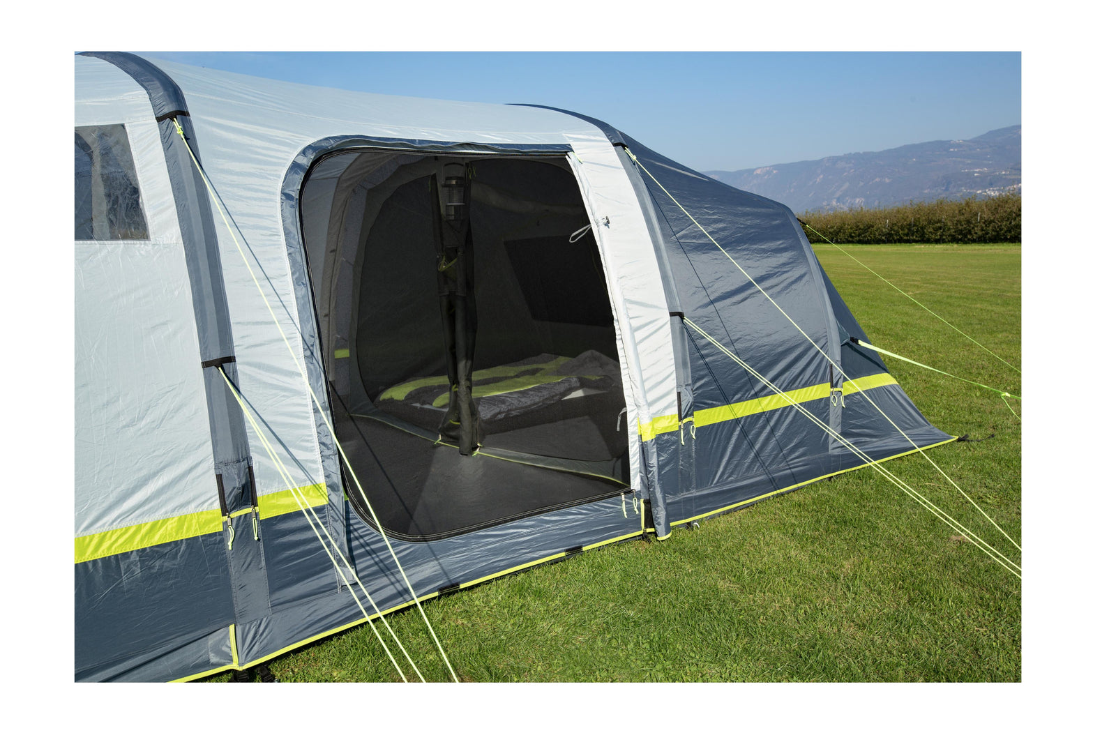 Brunner - Paraiso 5/6 - 370x600xH215 cm - 5 Personen Zelte