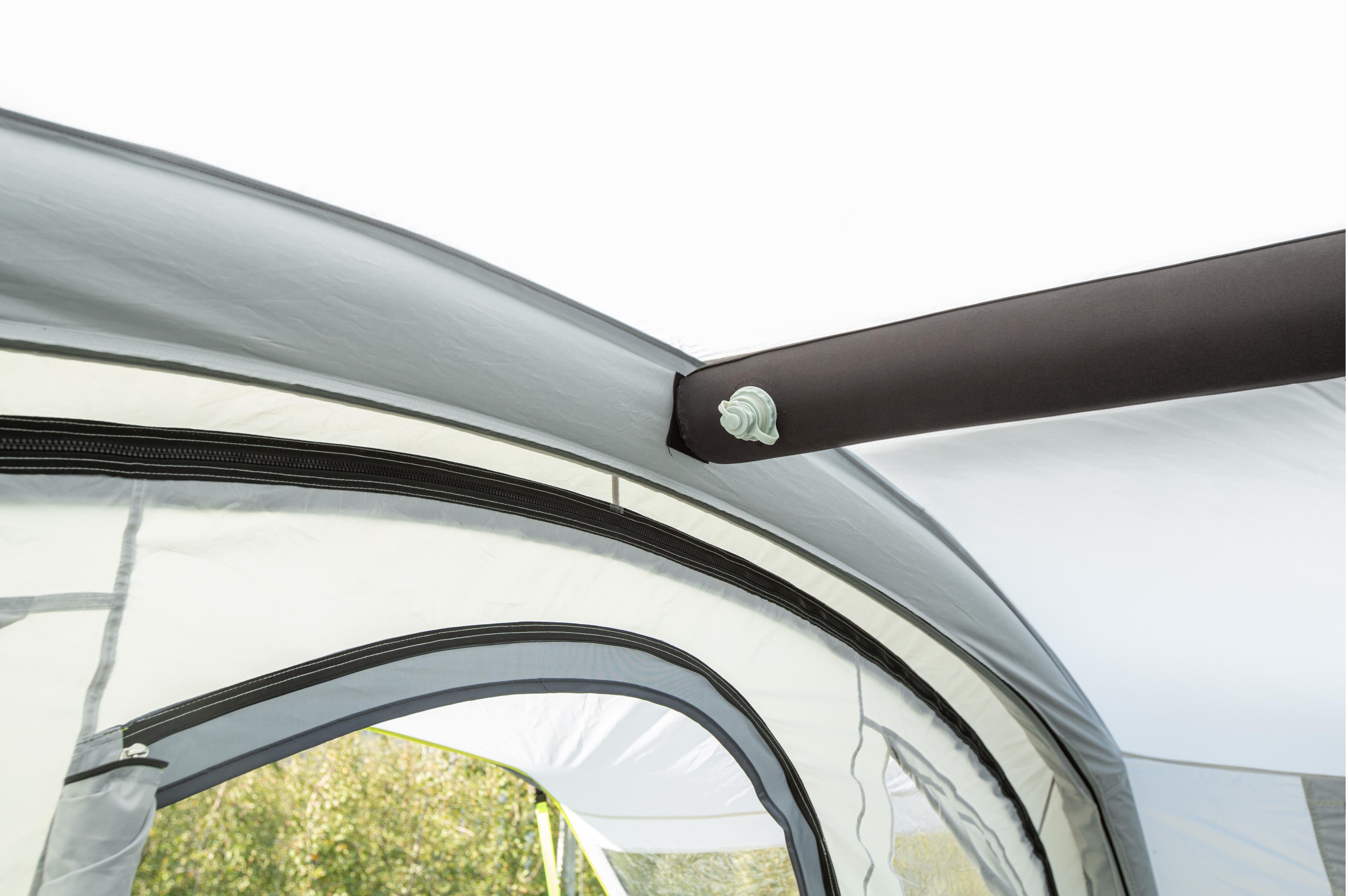 Brunner - Paraiso 5/6 - 370x600xH215 cm - 5 Personen Zelte