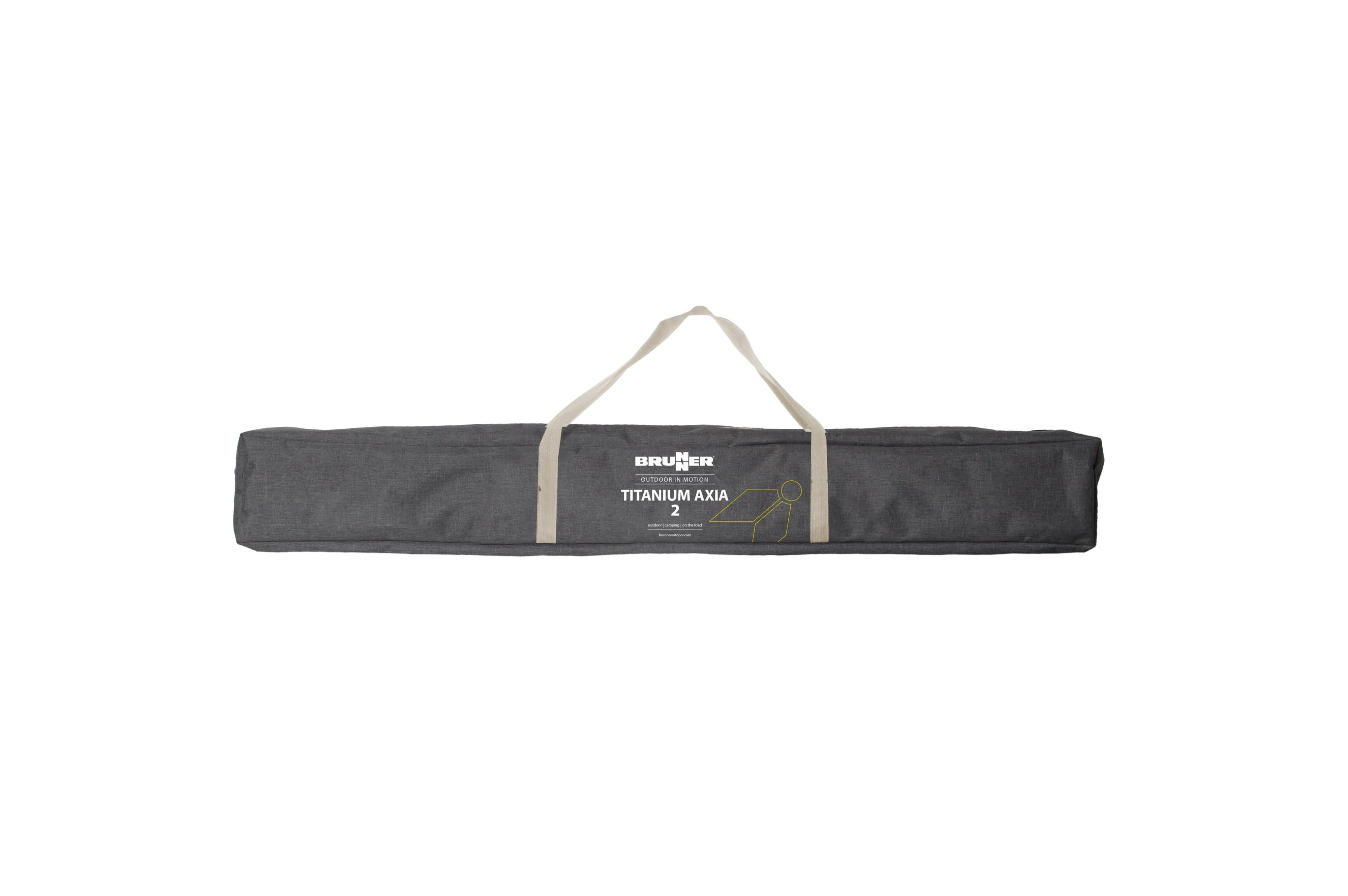 Titanium Axia 2 - 110x62xH72 cm - Camping Tische