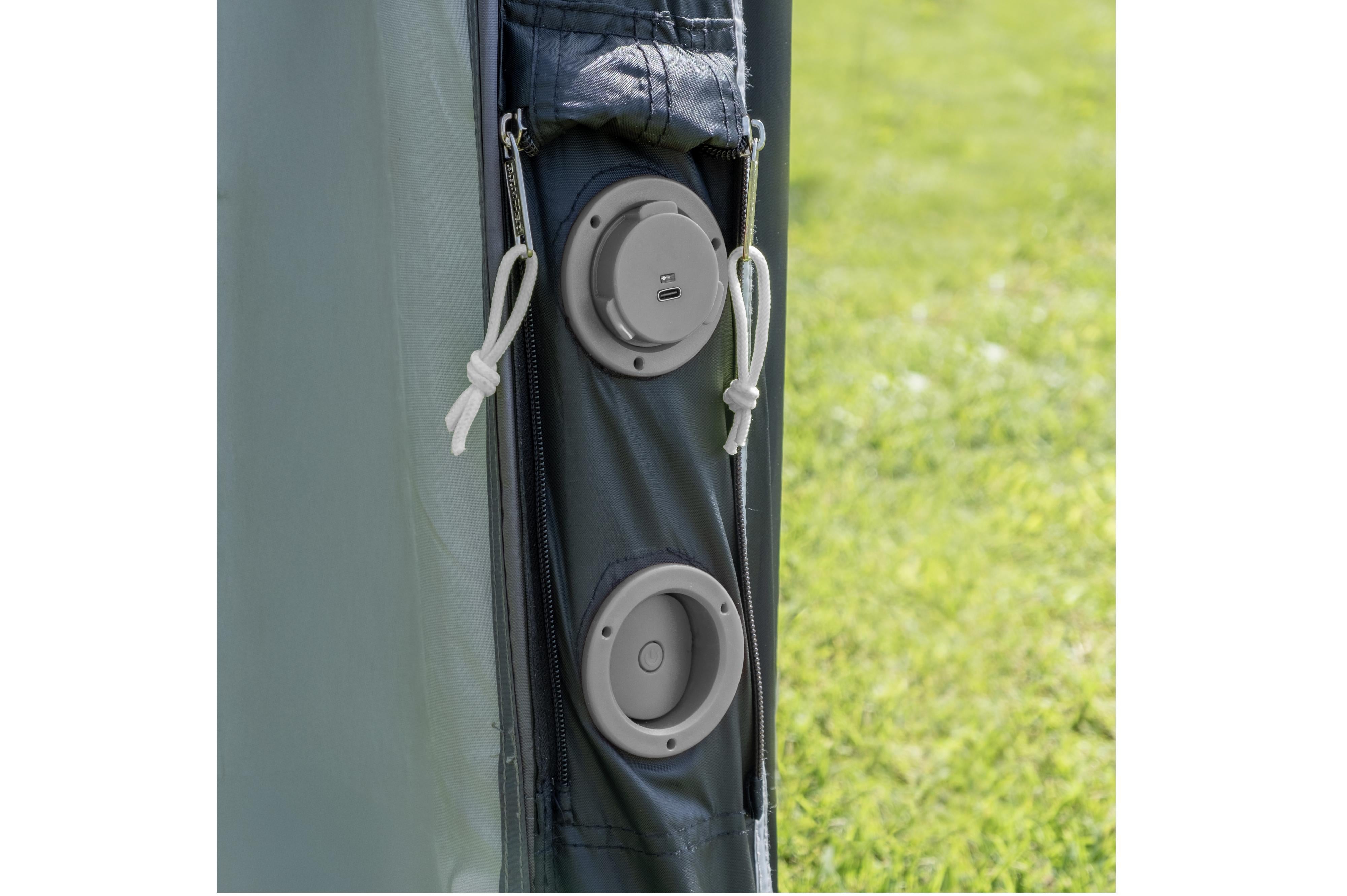 Brunner - Trouper Auto-Up - 310x260xH230 cm - Vorzelte