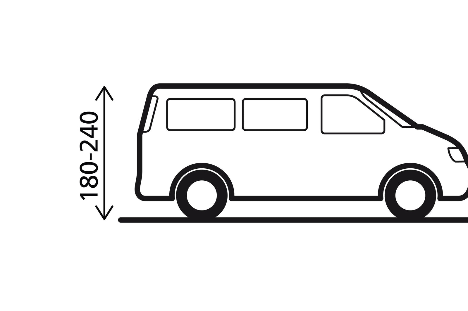 Brunner - Trouper Auto-Up - 310x260xH230 cm - Vorzelte