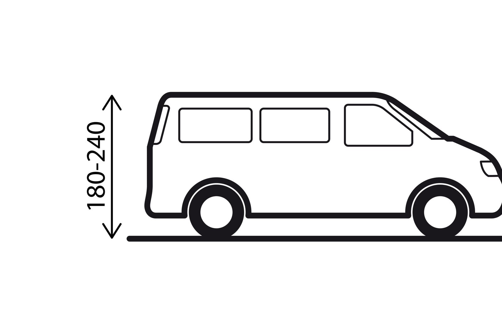 Brunner - Trouper 2.0 - 310x260xH230 cm - Vorzelte