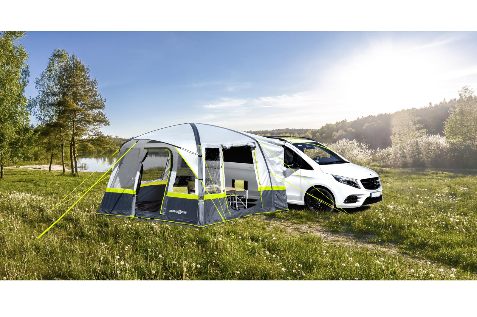 Brunner - Trouper 2.0 - 310x260xH230 cm - Vorzelte