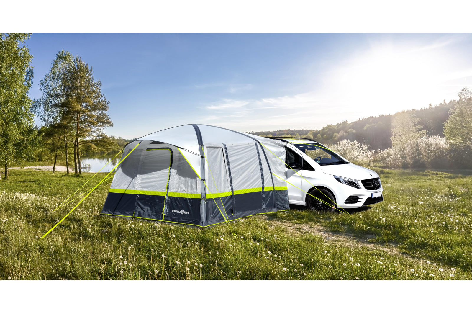 Brunner - Trouper 2.0 - 310x260xH230 cm - Vorzelte