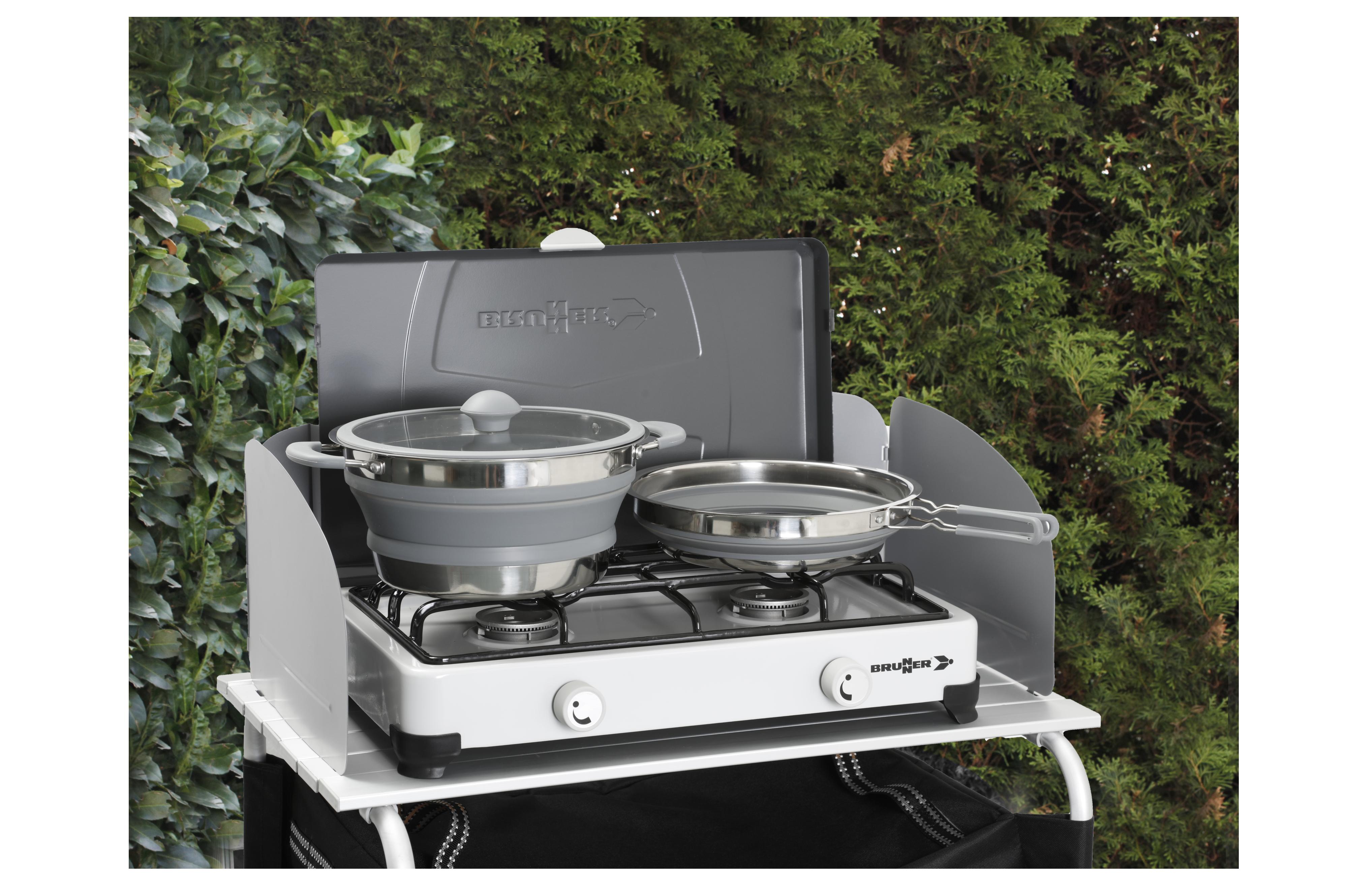 Brunner - Volcano Pasta AL Volo Fold-Away - Ø24 cm - Essen & Küche