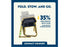 Adjustable Rocker Aged Fatigue - 61.5x61.5x98 cm - Camping Stühle