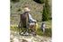 Adjustable Rocker Aged Fatigue - 61.5x61.5x98 cm - Camping Stühle