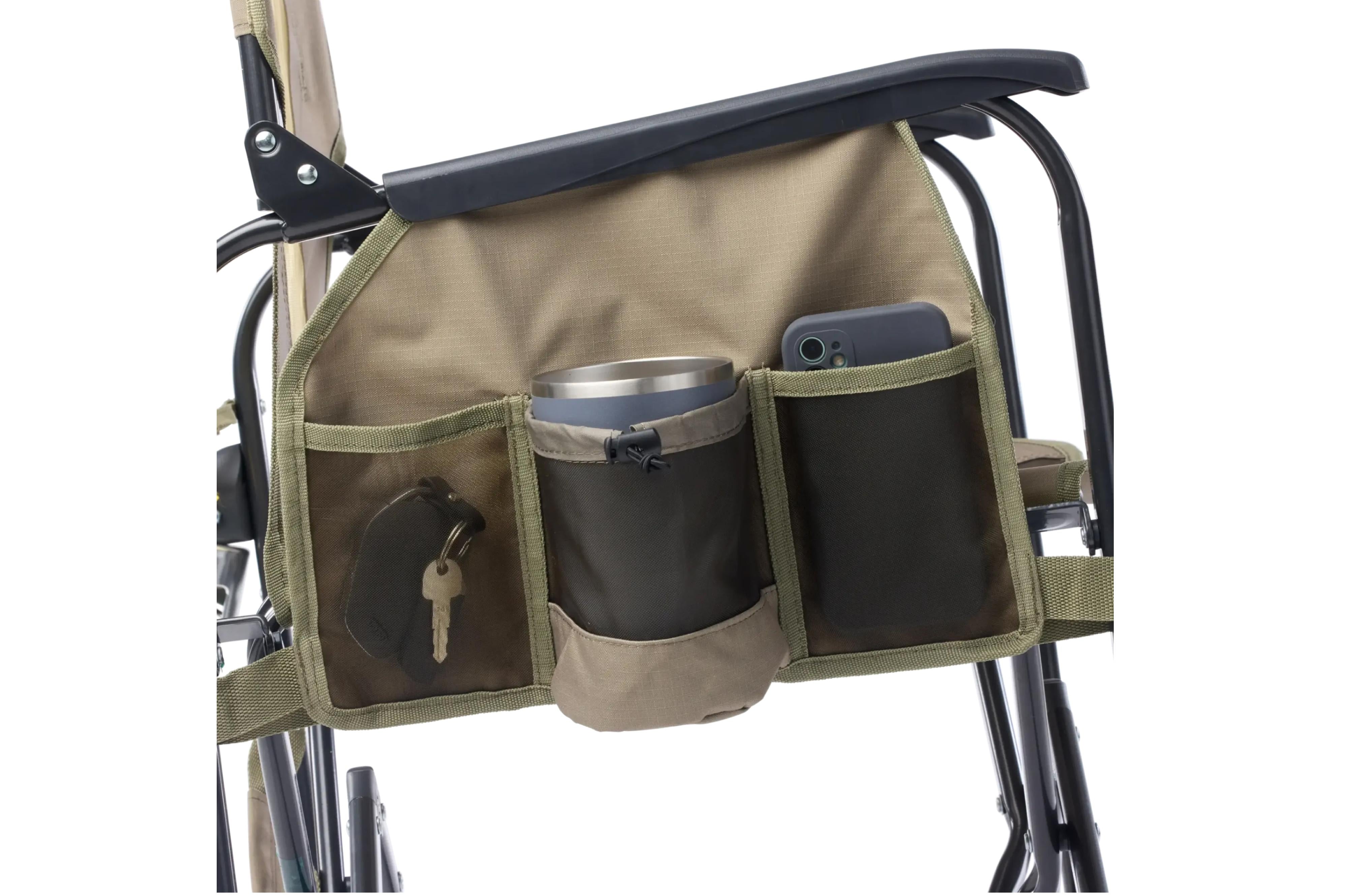 Adjustable Rocker Aged Fatigue - 61.5x61.5x98 cm - Camping Stühle