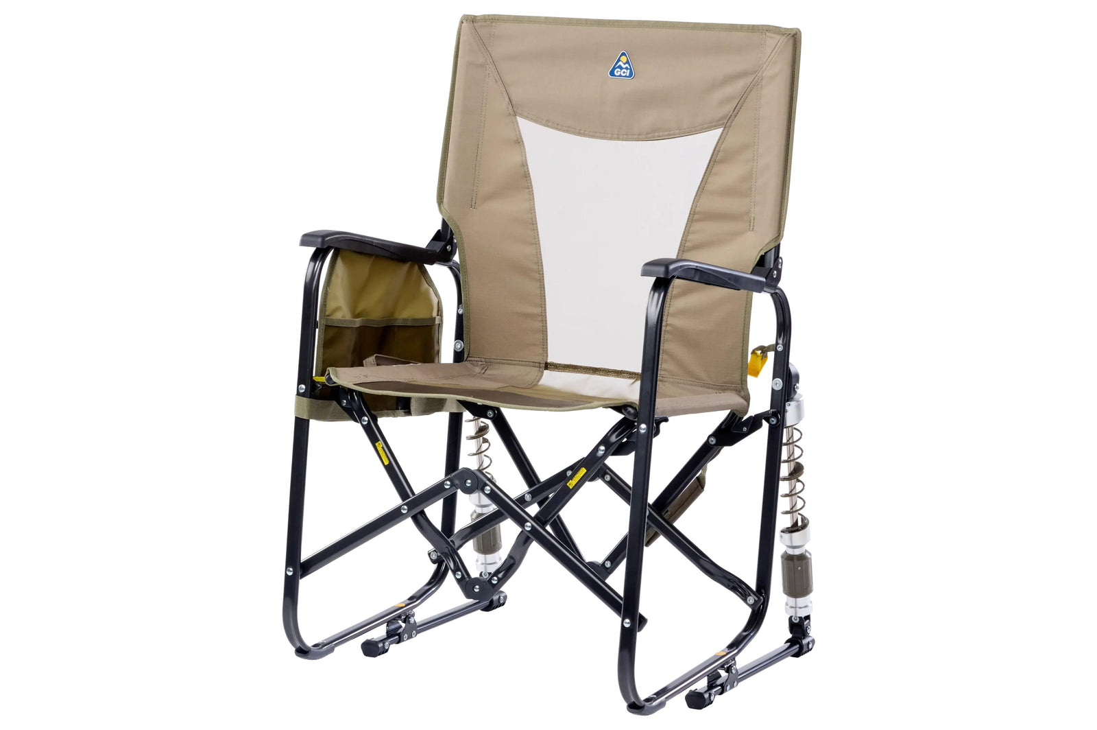 Adjustable Rocker Aged Fatigue - 61.5x61.5x98 cm - Camping Stühle