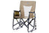Adjustable Rocker Aged Fatigue - 61.5x61.5x98 cm - Camping Stühle