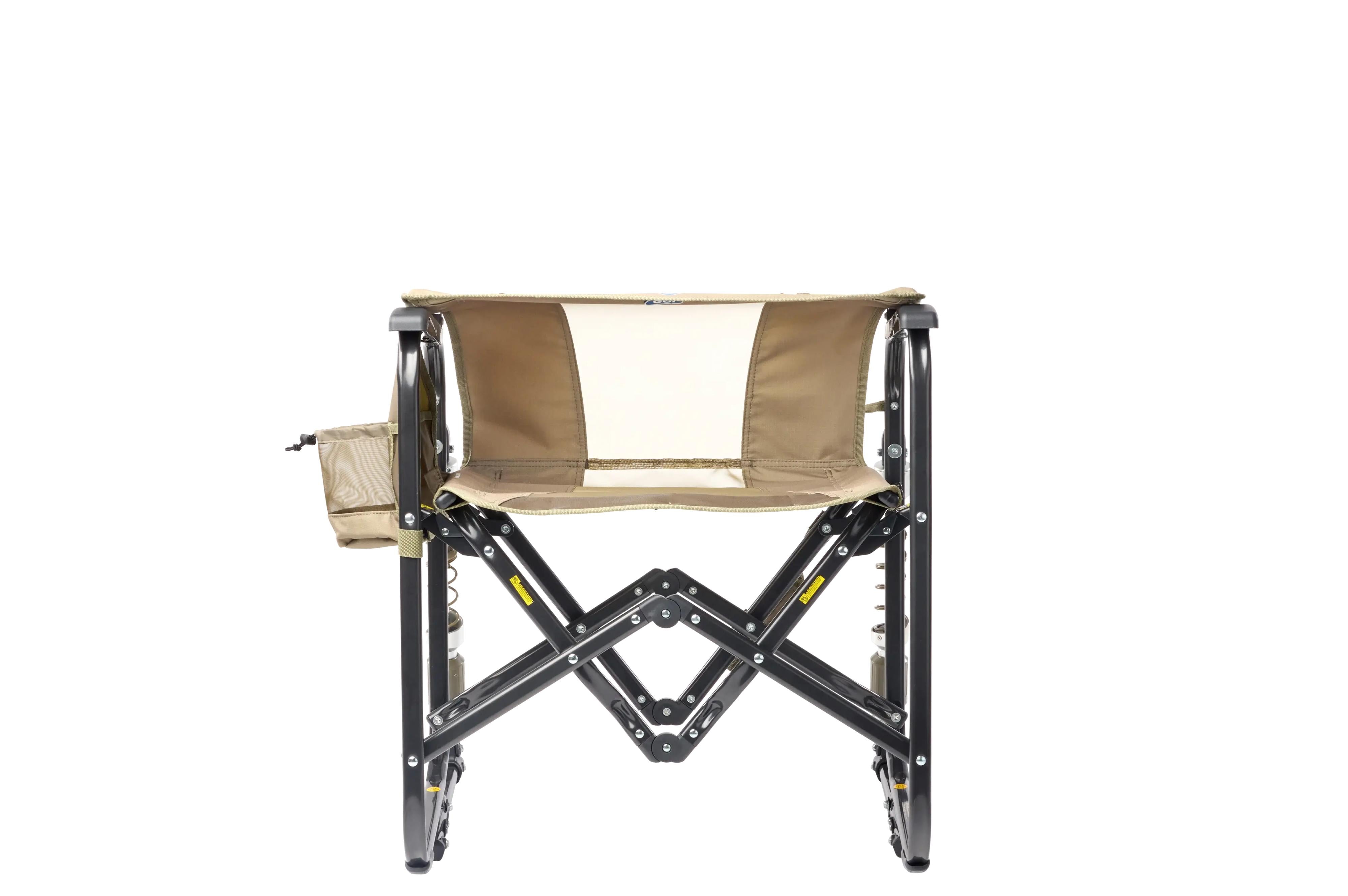 Adjustable Rocker Aged Fatigue - 61.5x61.5x98 cm - Camping Stühle