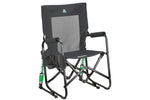 Adjustable Rocker Dark Charcoal - 61.5x61.5x98 cm - Camping Stühle