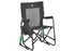 Adjustable Rocker Dark Charcoal - 61.5x61.5x98 cm - Camping Stühle