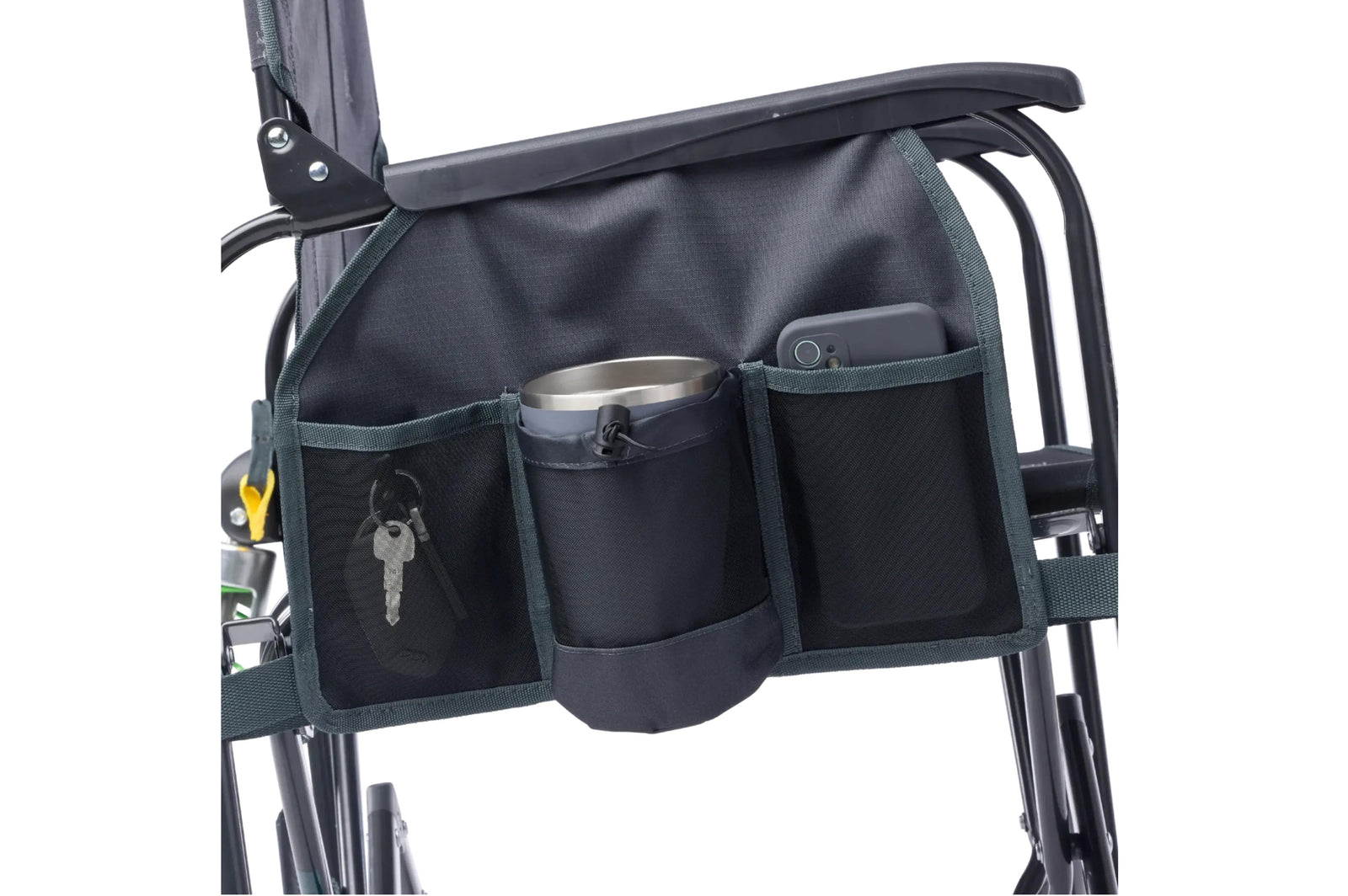 Adjustable Rocker Dark Charcoal - 61.5x61.5x98 cm - Camping Stühle