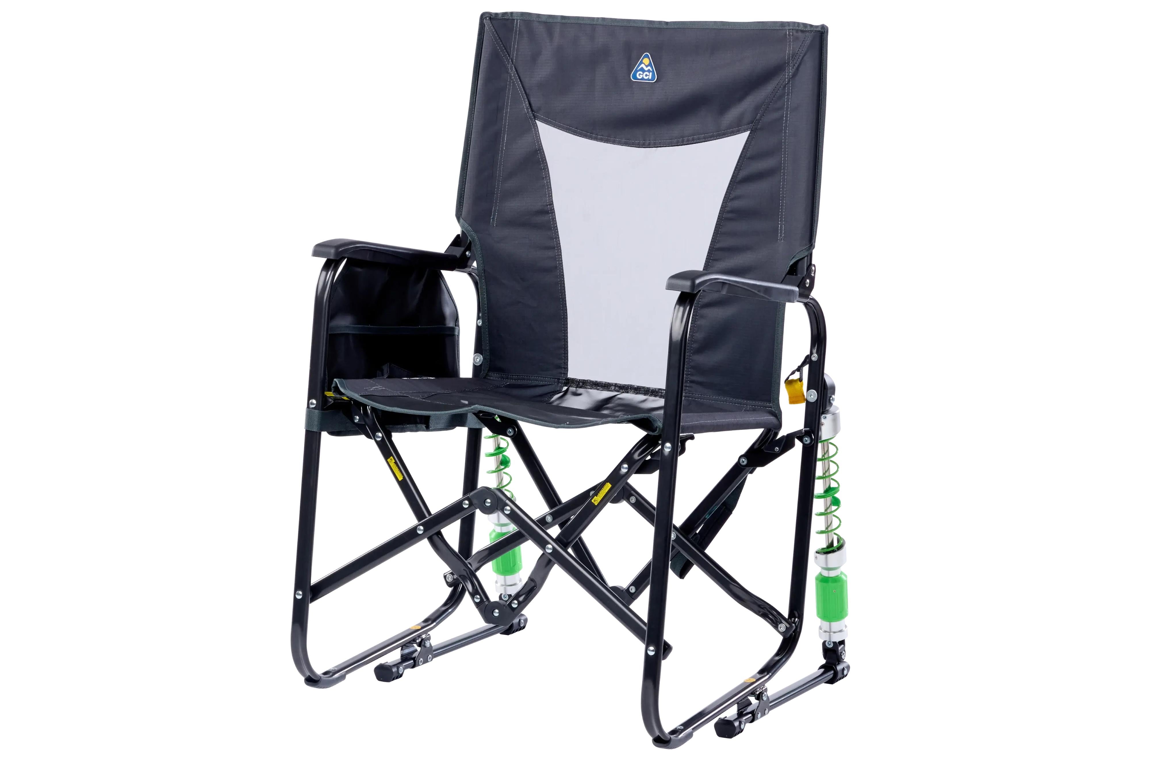 Adjustable Rocker Dark Charcoal - 61.5x61.5x98 cm - Camping Stühle