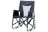 Adjustable Rocker Dark Charcoal - 61.5x61.5x98 cm - Camping Stühle