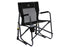 Freestyle Rocker Black - 62x64x88.5 cm - Camping Stühle