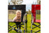 Freestyle Rocker Black - 62x64x88.5 cm - Camping Stühle