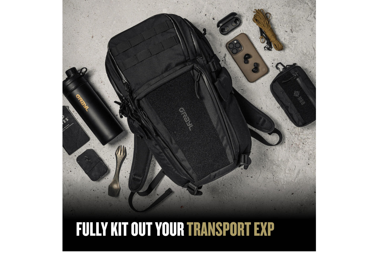 TRANSPORT EXP BACKPACK - 25L - Rucksäcke