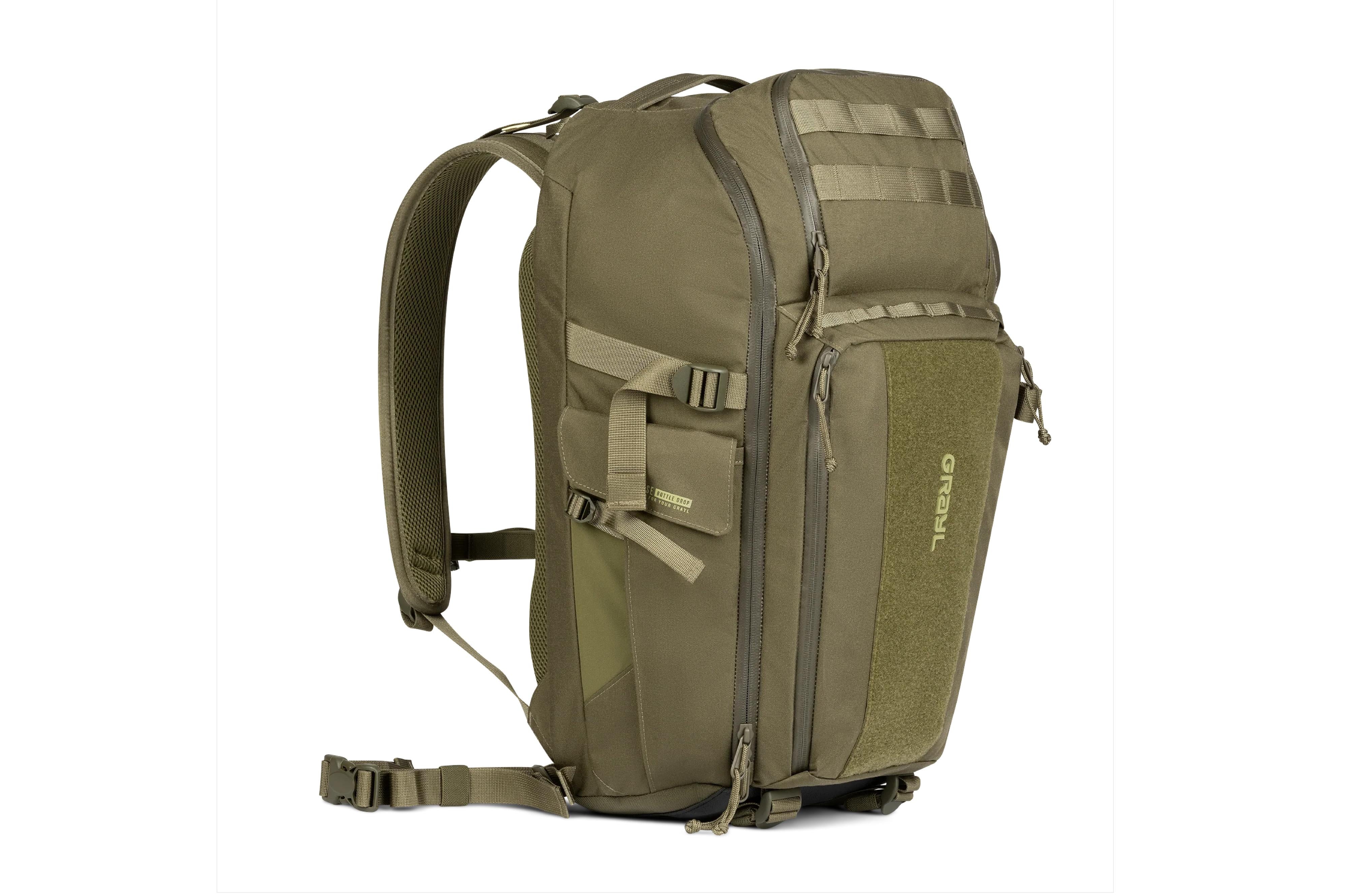 TRANSPORT EXP BACKPACK - 30L - Olive / 52x33x25 cm - Rucksäcke