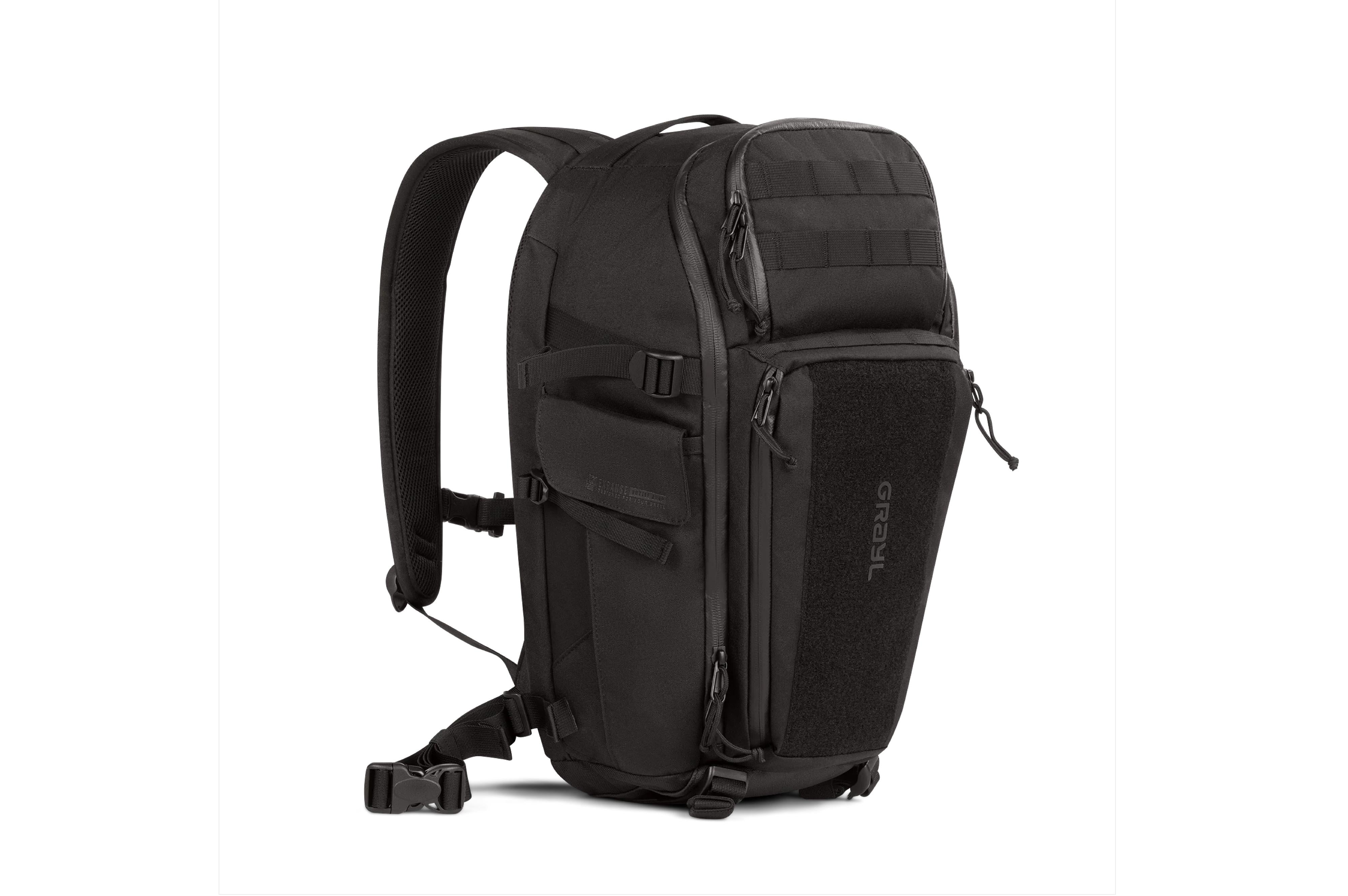 TRANSPORT EXP BACKPACK - 20L - Black / 47x30x22 cm - Rucksäcke