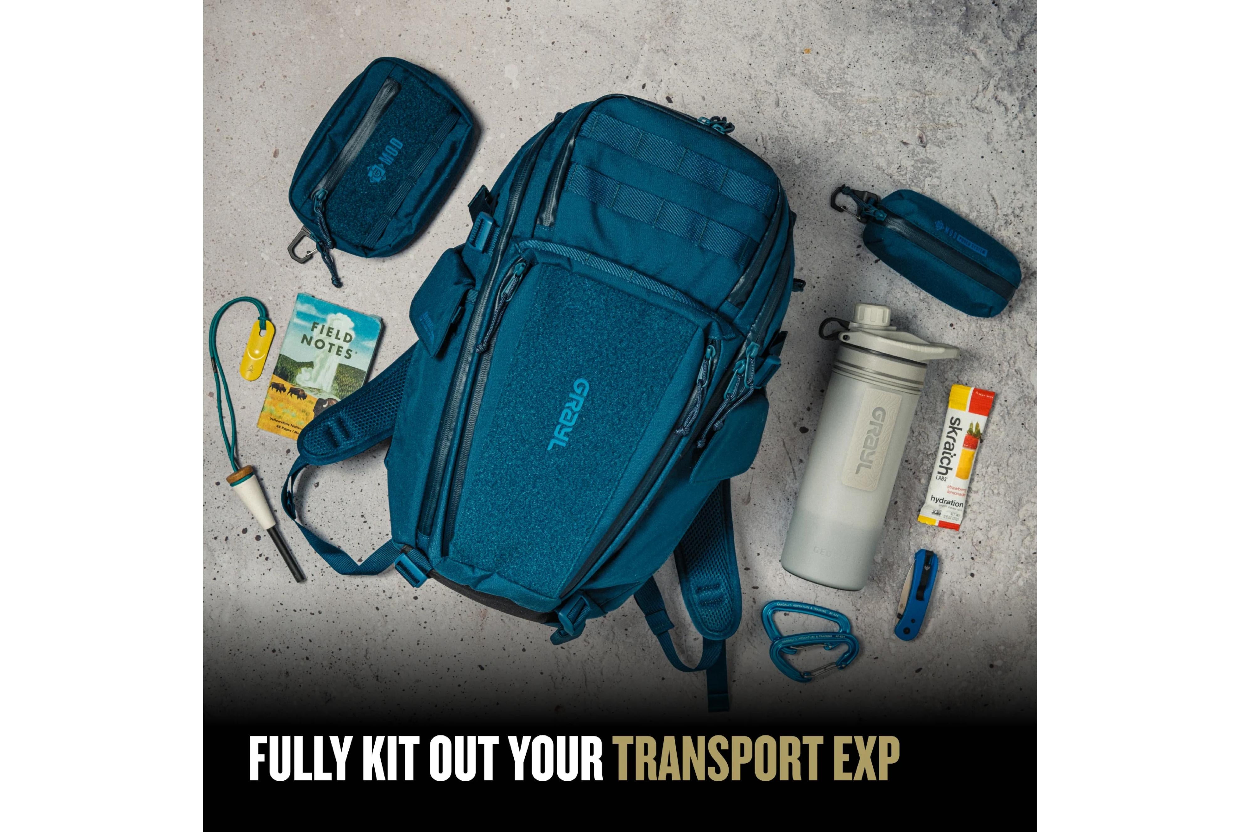 TRANSPORT EXP BACKPACK - 20L - Rucksäcke